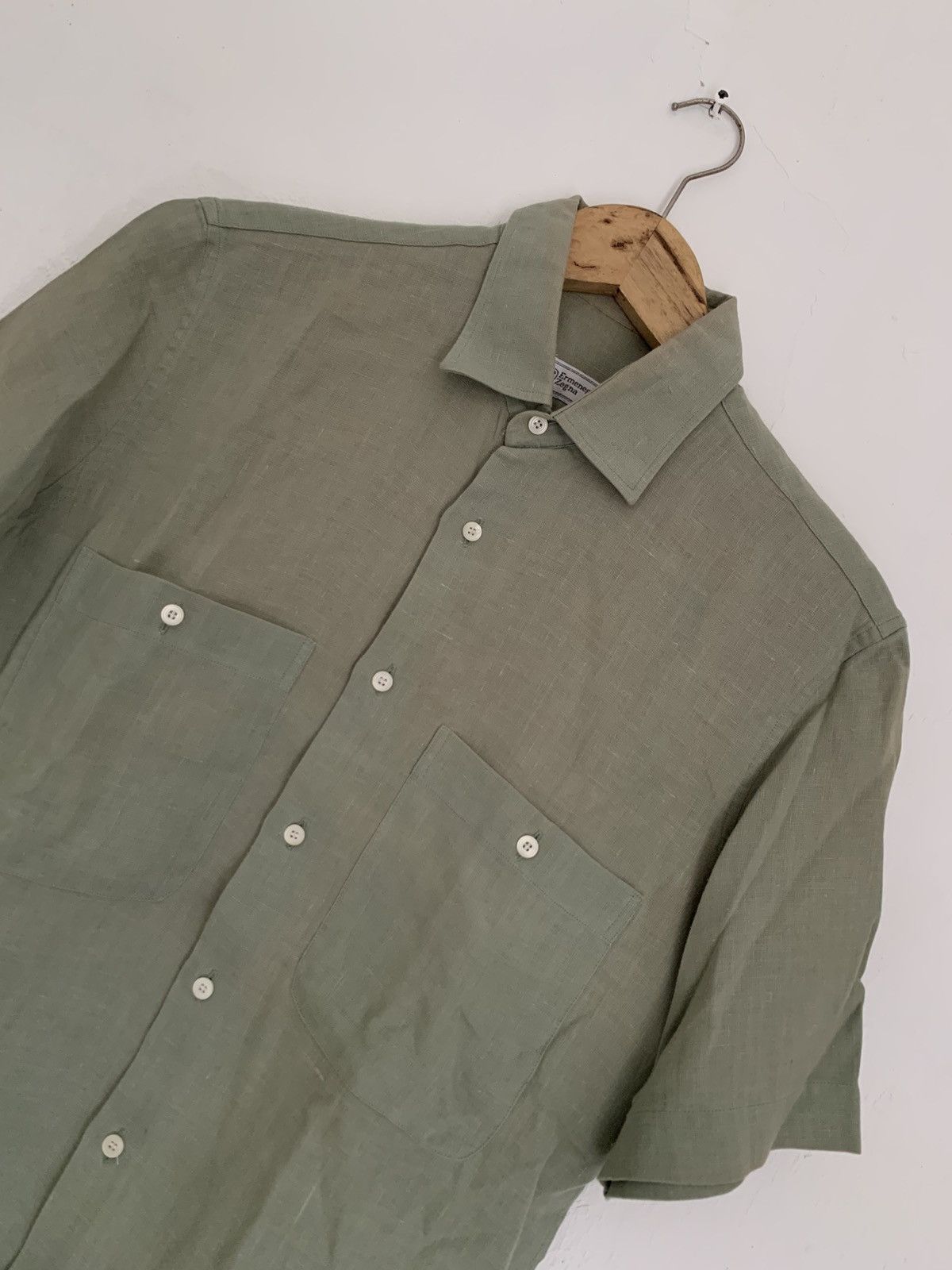Designer × Ermenegildo Zegna × Vintage Vintage ermenegildo zegna linen made in spain Size US M / EU 48-50 / 2 - 2 Thumbnail