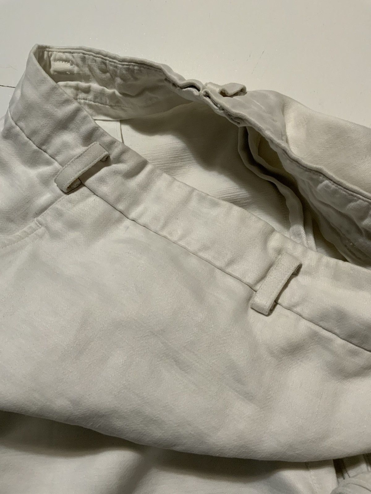 Vintage True Vintage Quality Tailors Workwear Linen Button Fly Pants Size US 32 / EU 48 - 11 Thumbnail