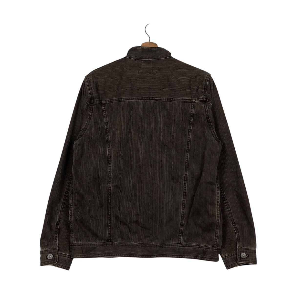 Japanese Brand 📌Vintage Zipper Chore Jacket Open Dich Issey Miyake Size US M / EU 48-50 / 2 - 9 Thumbnail
