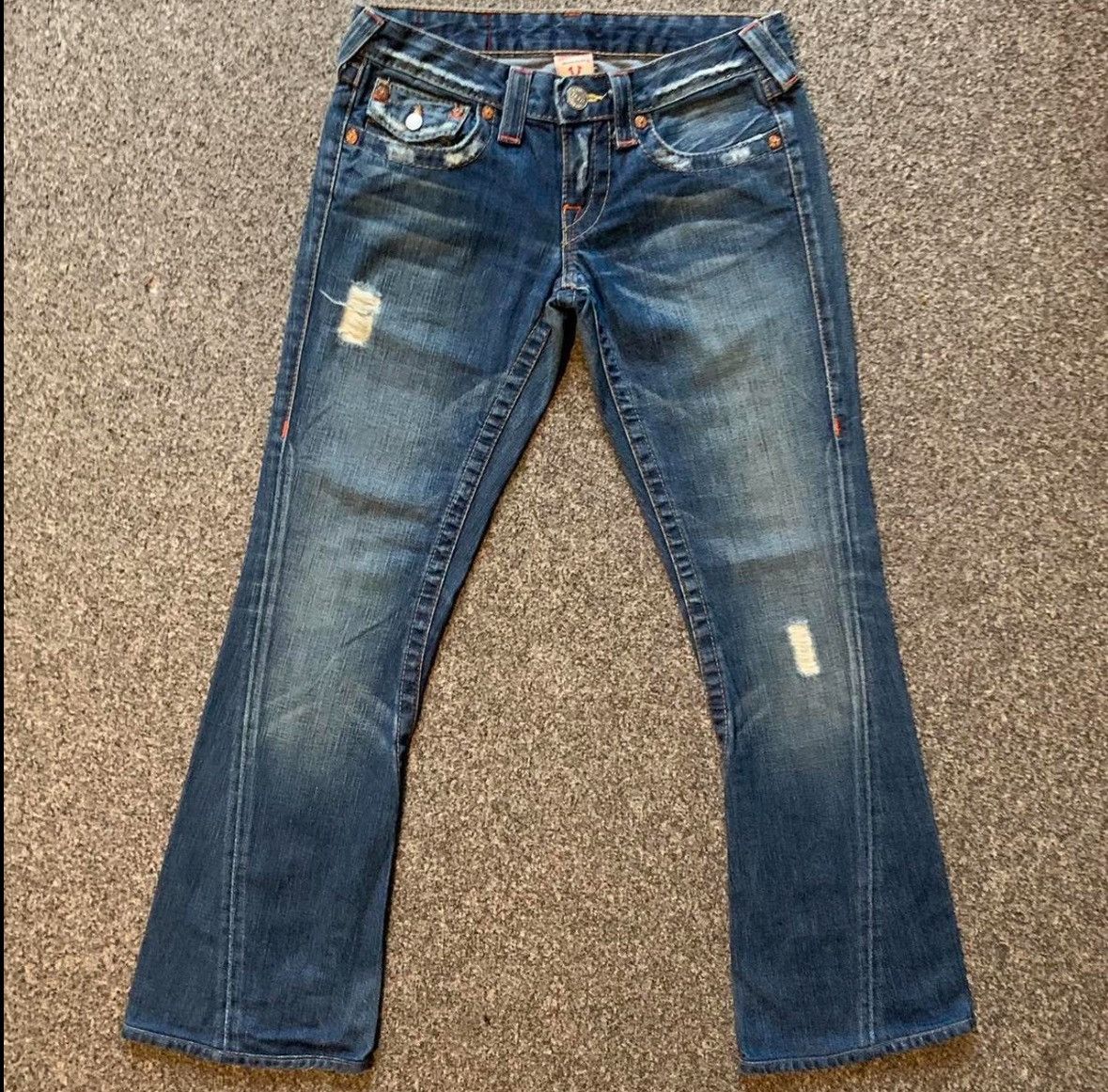 True Religion true religon flared jeans Size 28" / US 6 / IT 42 - 4 Thumbnail