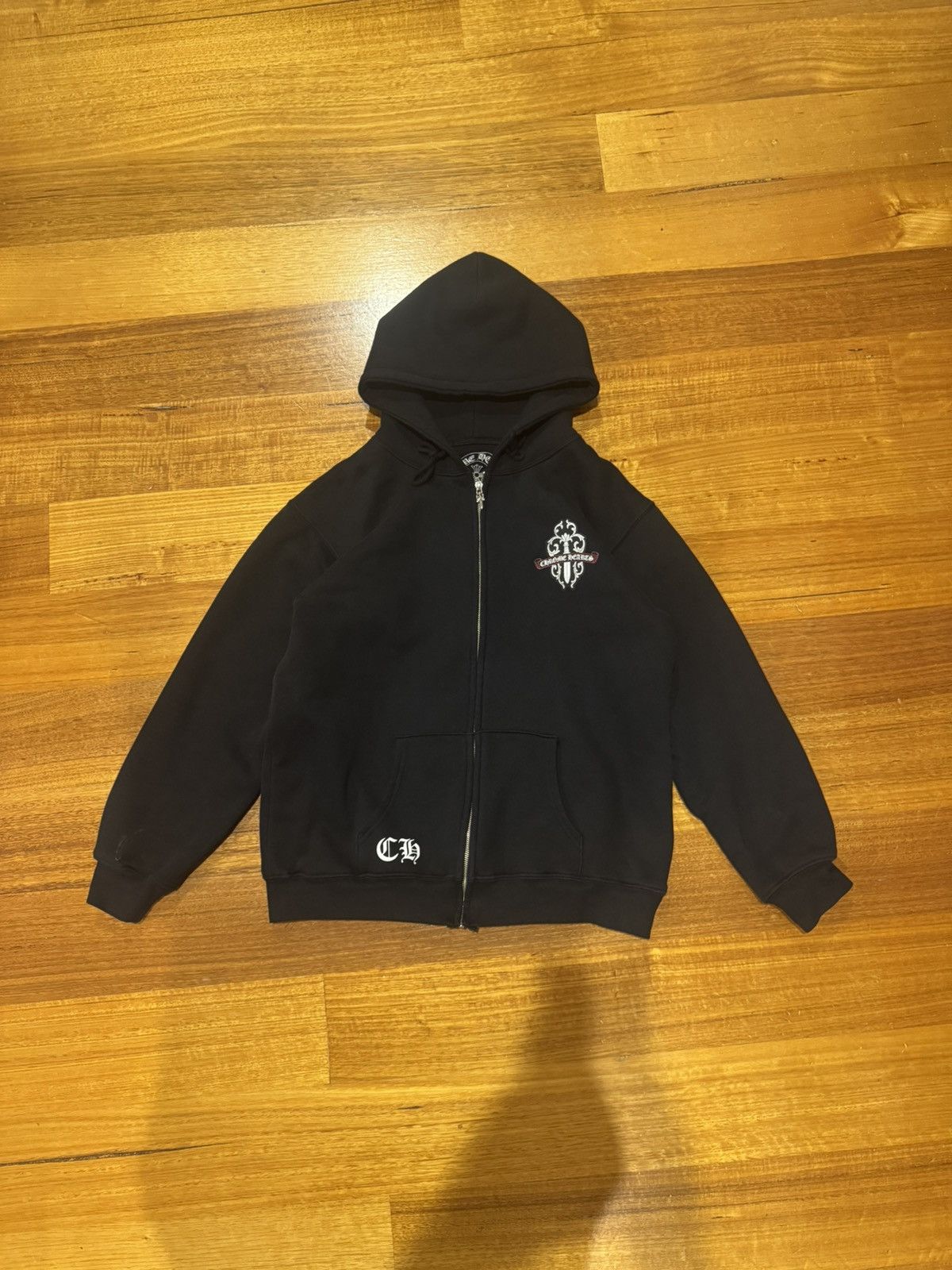 Chrome Hearts Chrome Hearts Dagger Zip Up Jacket Size US L / EU 52-54 / 3 - 1 Thumbnail