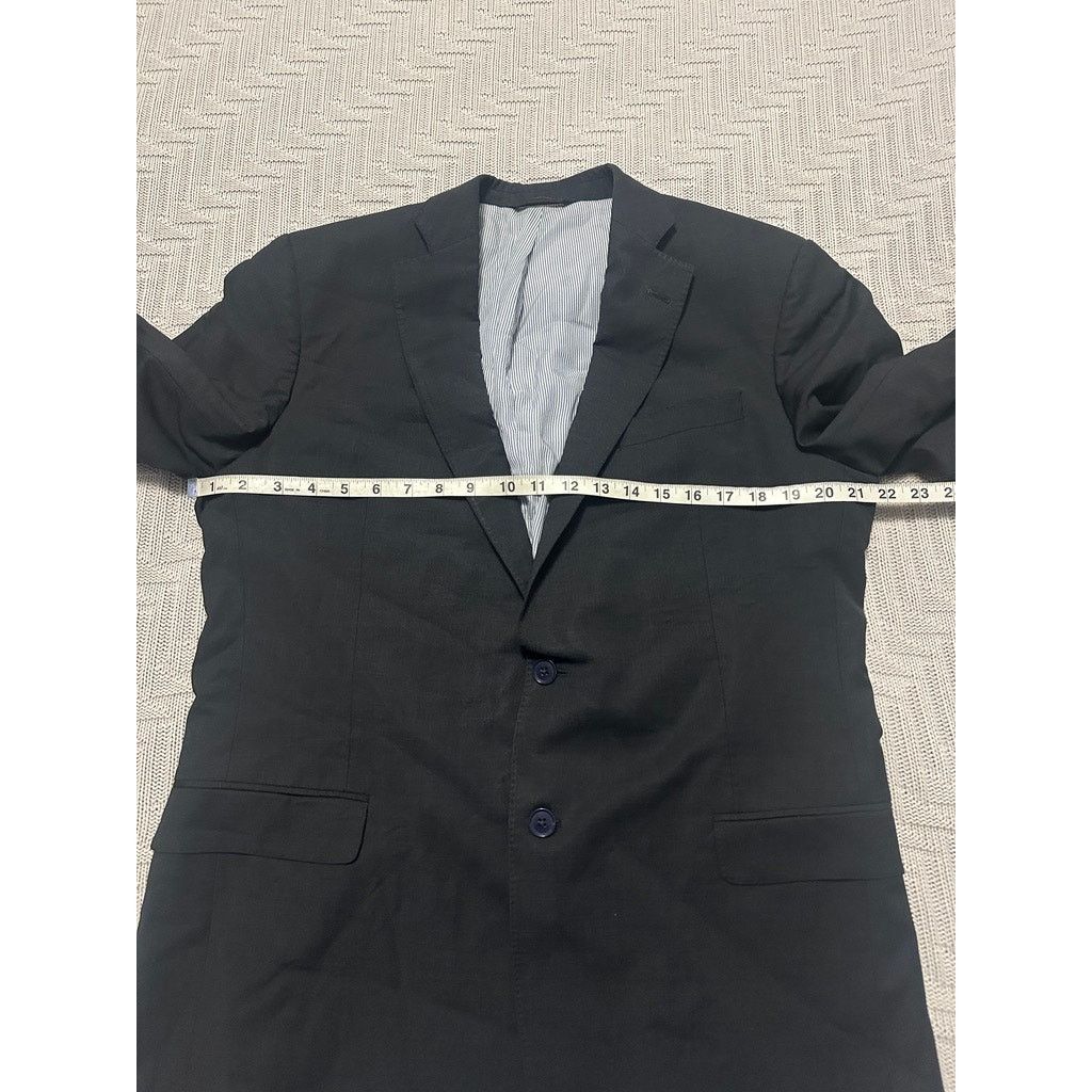 Brooks Brothers Brooks Brothers charcoal gray explorer fitzgerald fit blazer Size 42L - 7 Thumbnail