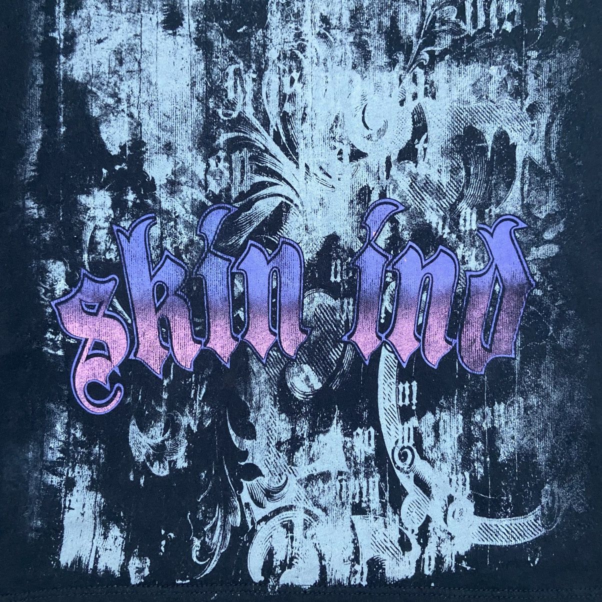 Skin Skin Industries Moto Angel Y2K Vintage T-Shirt Women’s Large Size L / US 10 / IT 46 - 7 Thumbnail