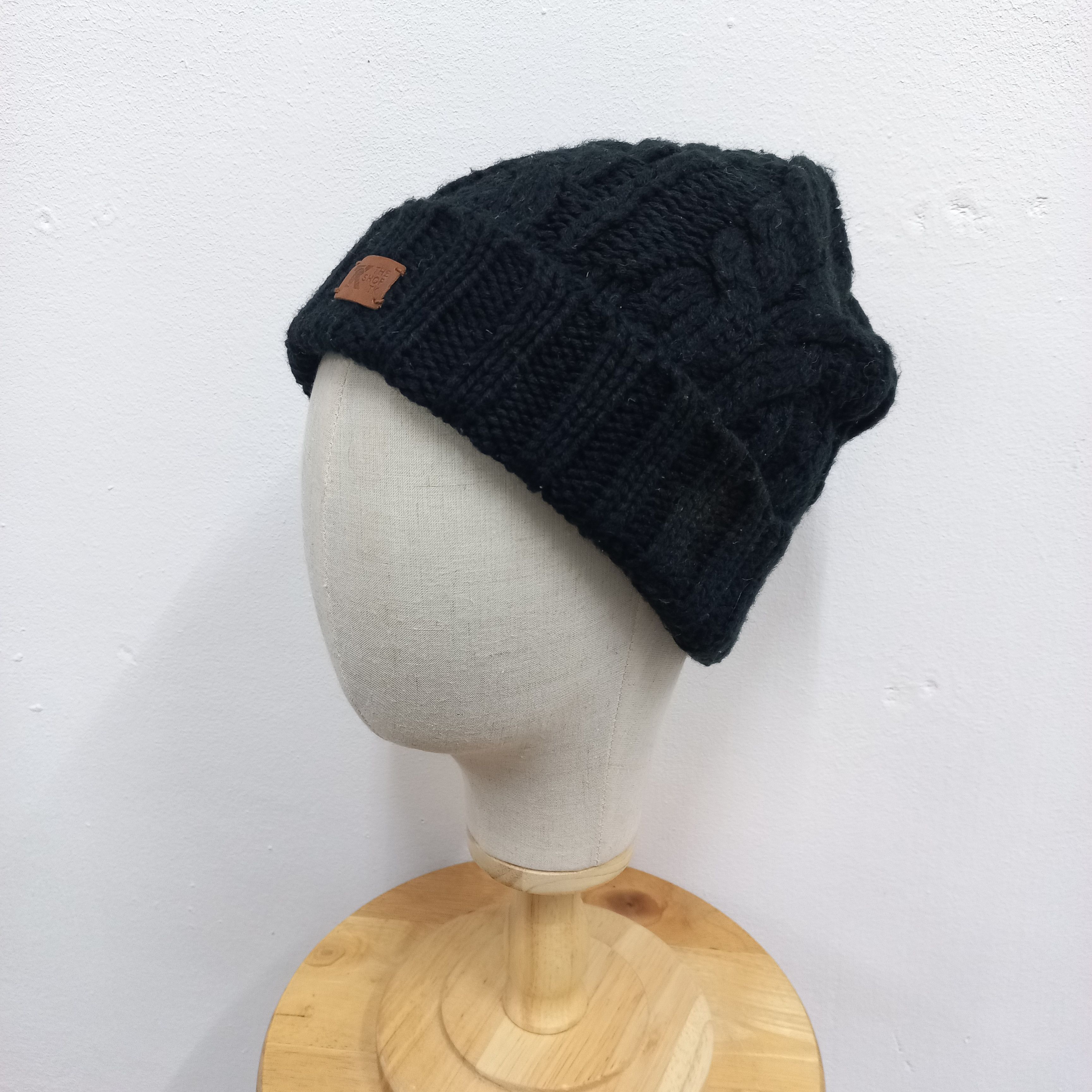 Takeo Kikuchi 💥Tk shop by takeo kikuchi patch beanie hat Size ONE SIZE - 2 Thumbnail