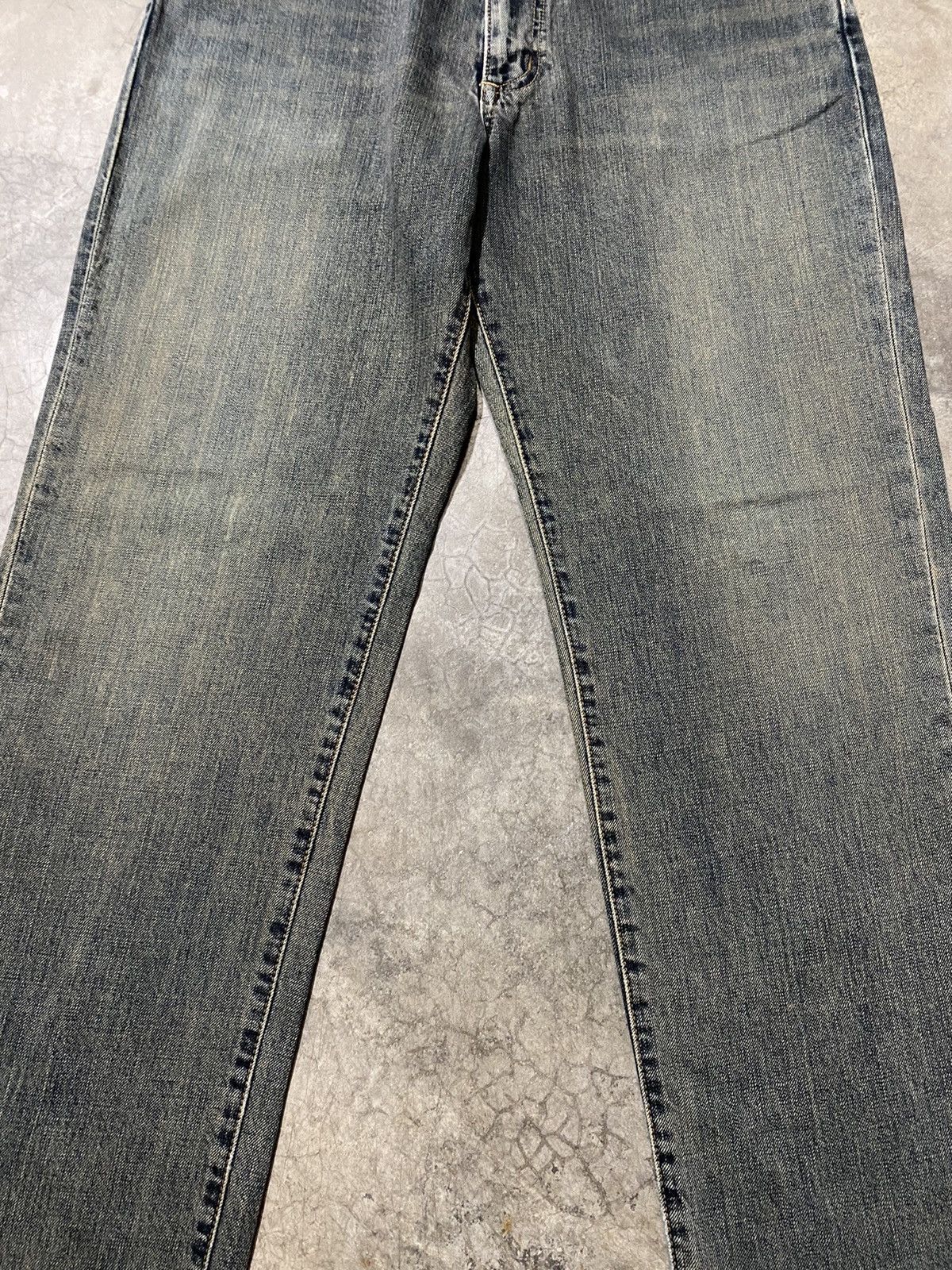 Wrangler Baggy Jeans Wrangle Rusty Denim Vintage Size US 32 / EU 48 - 10 Thumbnail