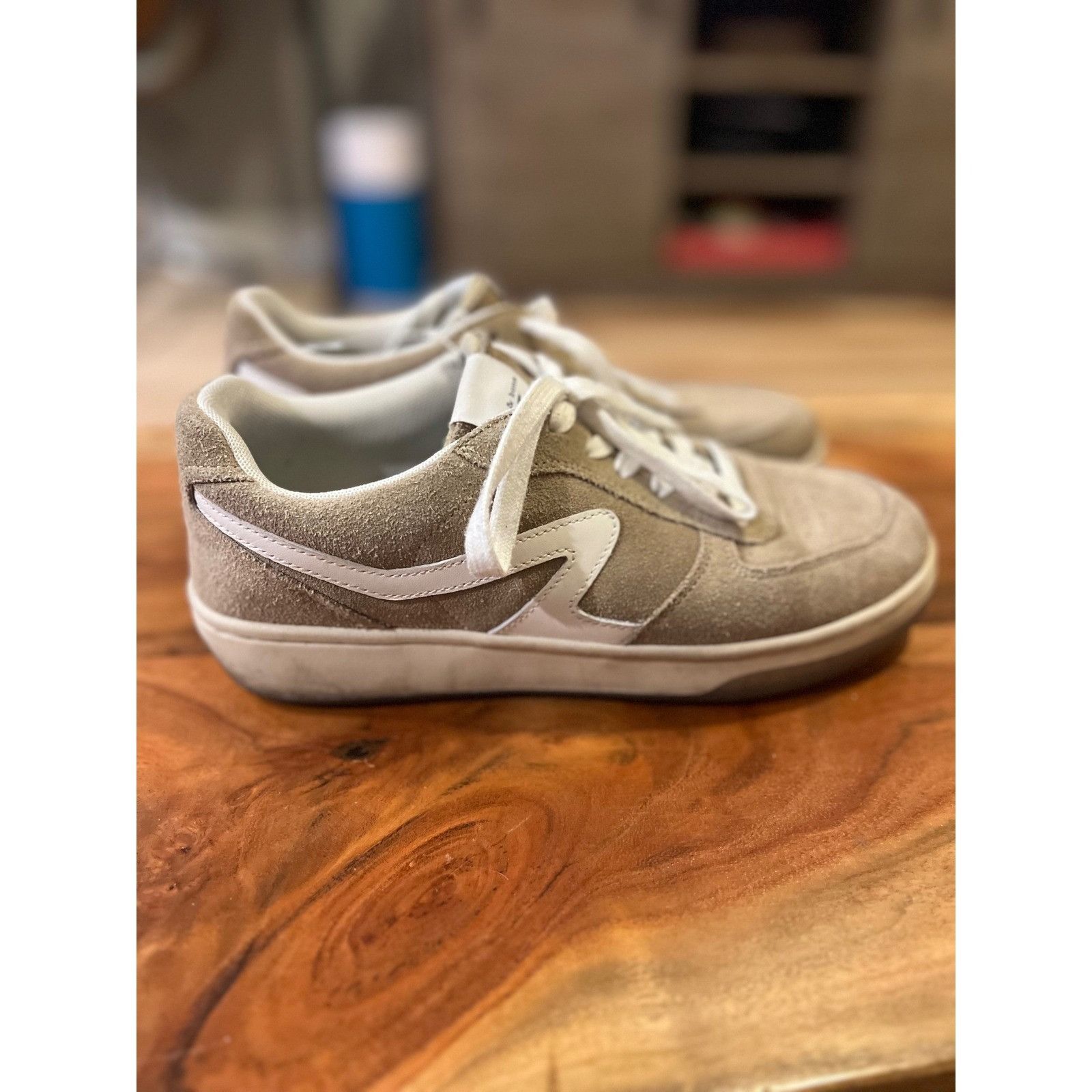 Rag & Bone Rag & Bone Retro Suede Sneakers Women's Size 39 US 9 Casual Size US 9 / IT 39 - 2 Thumbnail