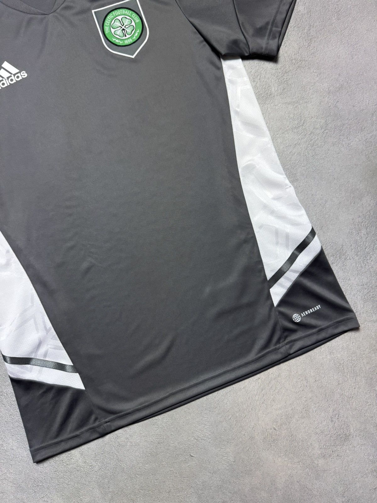 Adidas Celtic 2022 2023 Training Shirt Soccer Jersey Adidas Size US M / EU 48-50 / 2 - 4 Thumbnail