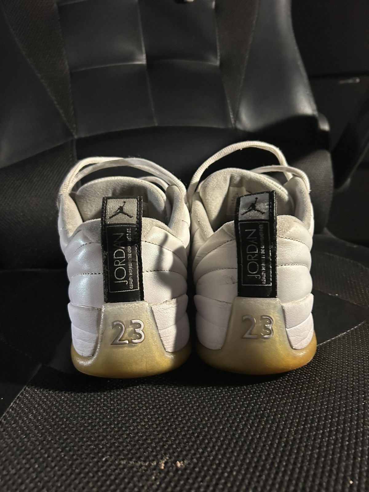 Nike Nike Air Jordan 12 Legend Blue Lows Size US 10.5 / EU 43-44 - 3 Thumbnail