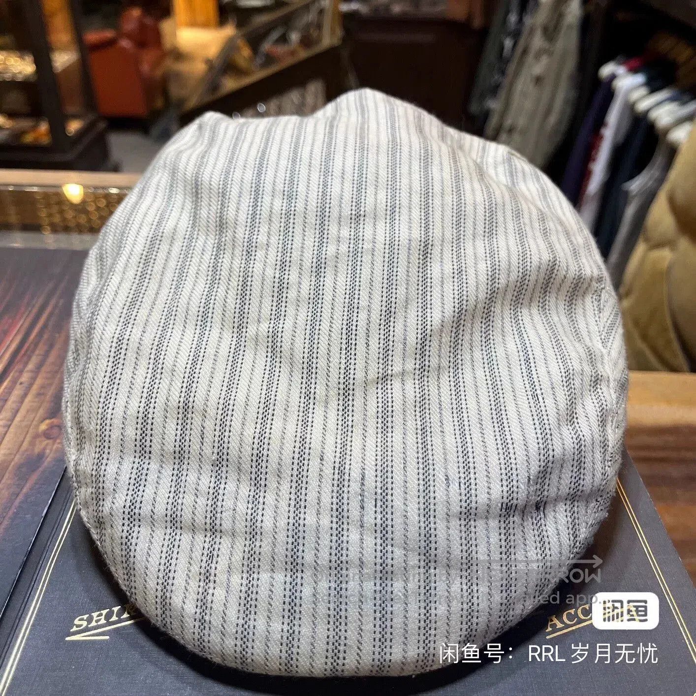 RRL Ralph Lauren RRL Beret Hat from Ralph Lauren. Size ONE SIZE - 1 Thumbnail