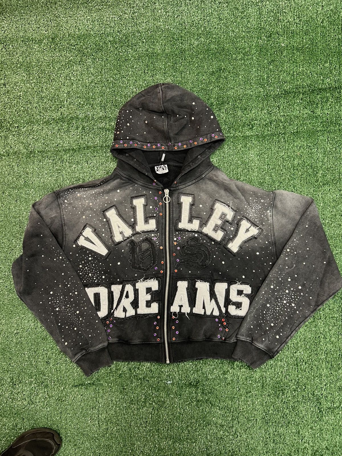 Vale Vale Classico Zip Up Hoodie Black Size US S / EU 44-46 / 1 - 1 Thumbnail