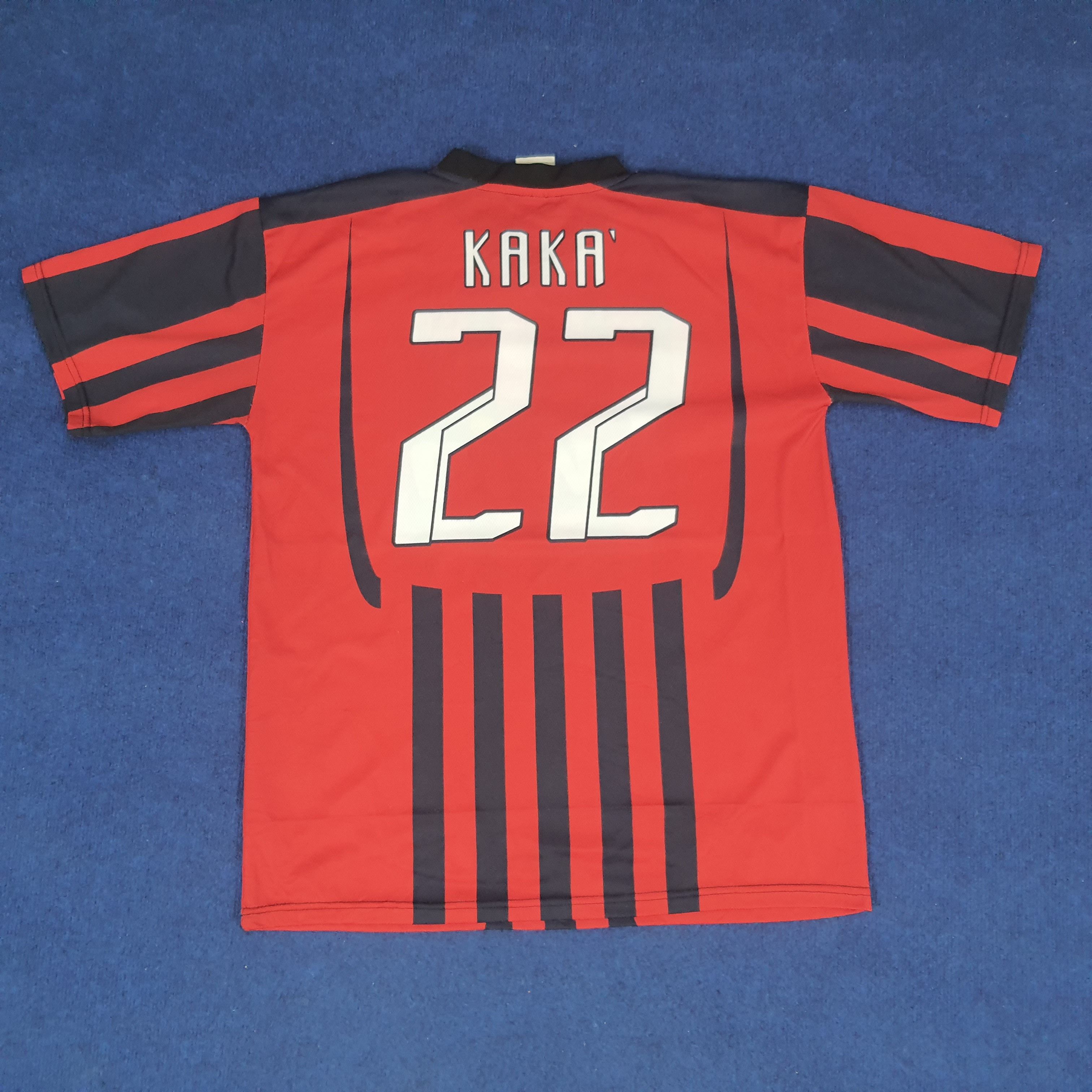 Vintage Vintage KAKA 22 Ac Milan Official Product Soccer Jersey Size US L / EU 52-54 / 3 - 1 Thumbnail