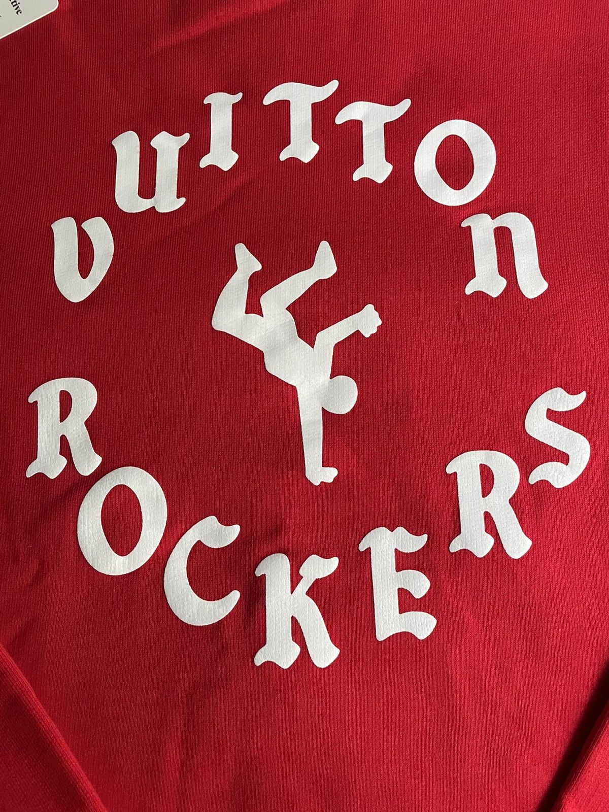 Louis Vuitton Louis Vuitton Amen Break Vuitton Rockers Red Crewneck Size US M / EU 48-50 / 2 - 2 Thumbnail