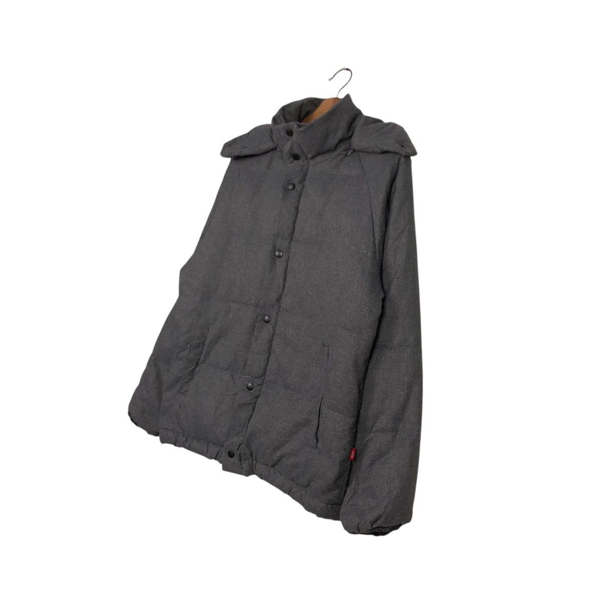 Edwin 📌Vintage Biker Light Puffer Jacket Hoodie Edwin Size US M / EU 48-50 / 2 - 3 Thumbnail