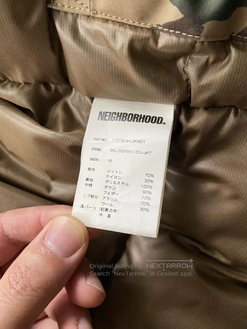 Neighborhood Neighborhood overcoat Size US M / EU 48-50 / 2 - 4 Thumbnail