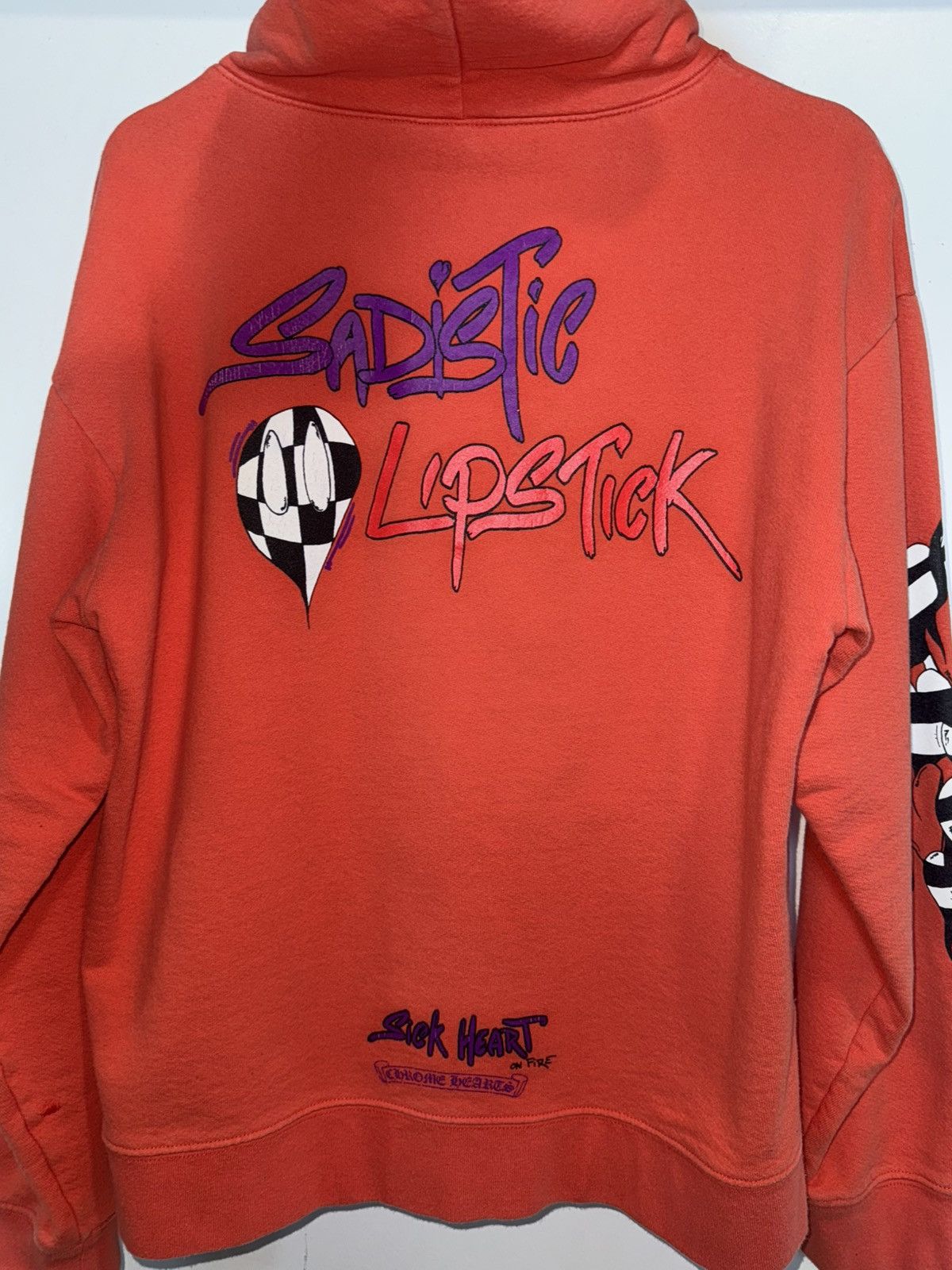 Chrome Hearts Chrome Hearts Matty Boy Sadistic Lipstick hoodie Size US L / EU 52-54 / 3 - 5 Thumbnail