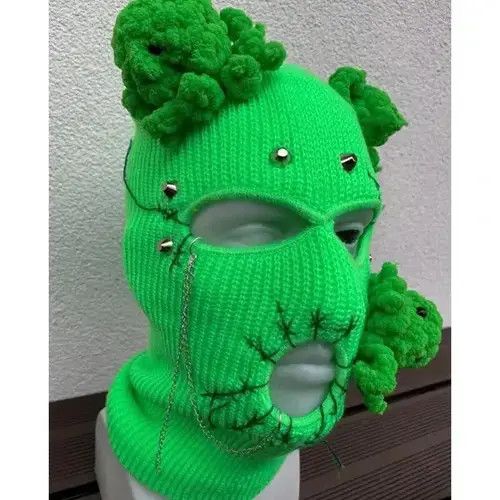 Other Devil Horn Balaclava Ski Halloween Hat Size ONE SIZE - 4 Thumbnail