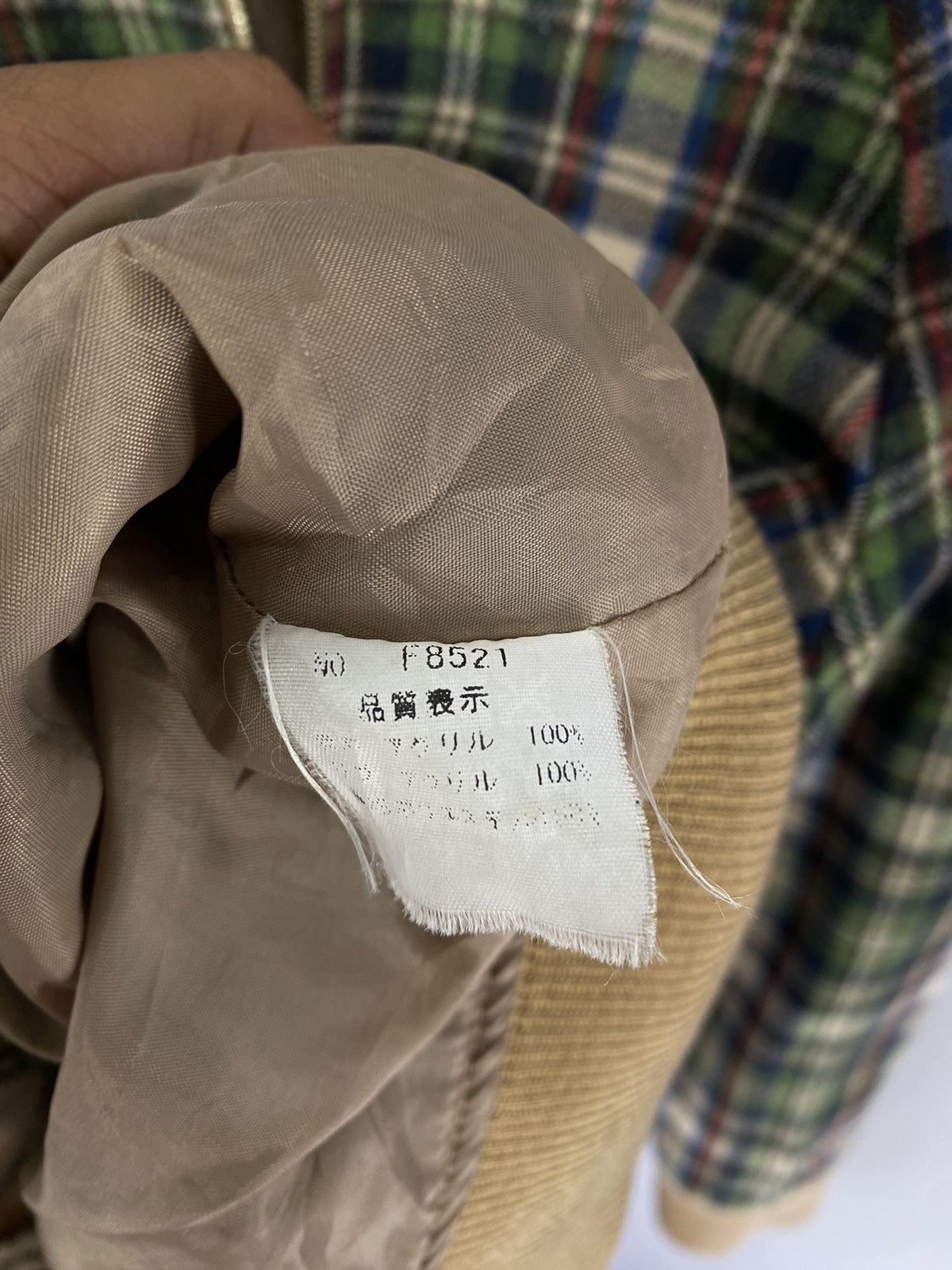 Japanese Brand Japanese Brand Zipper Wool Jacket By As Know As Size US XXS / EU 40 - 12 Thumbnail