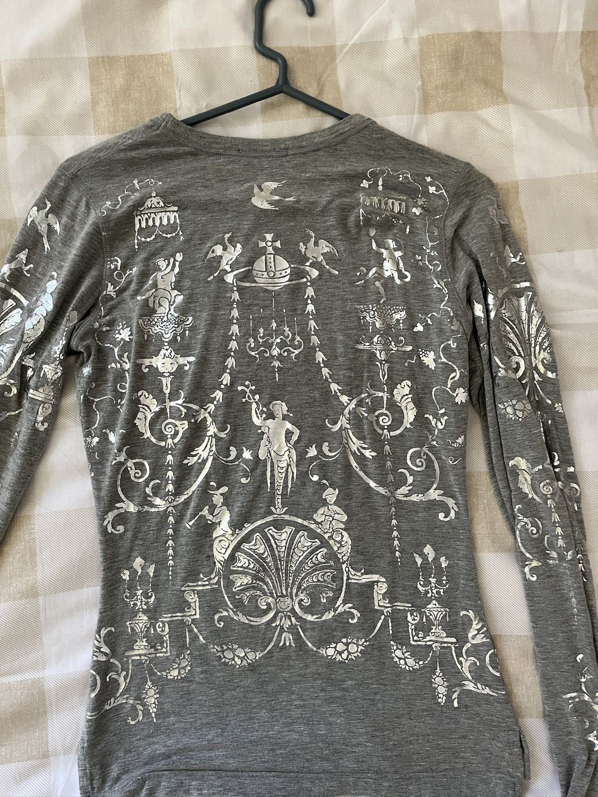 Vivienne Westwood Vivienne Westwood vintage grey/silver long sleeve detailed Size XS / US 0-2 / IT 36-38 - 3 Thumbnail