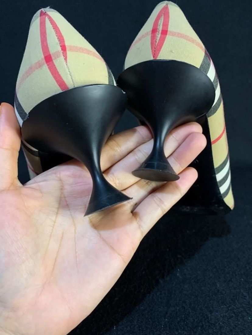 Dune silver heels