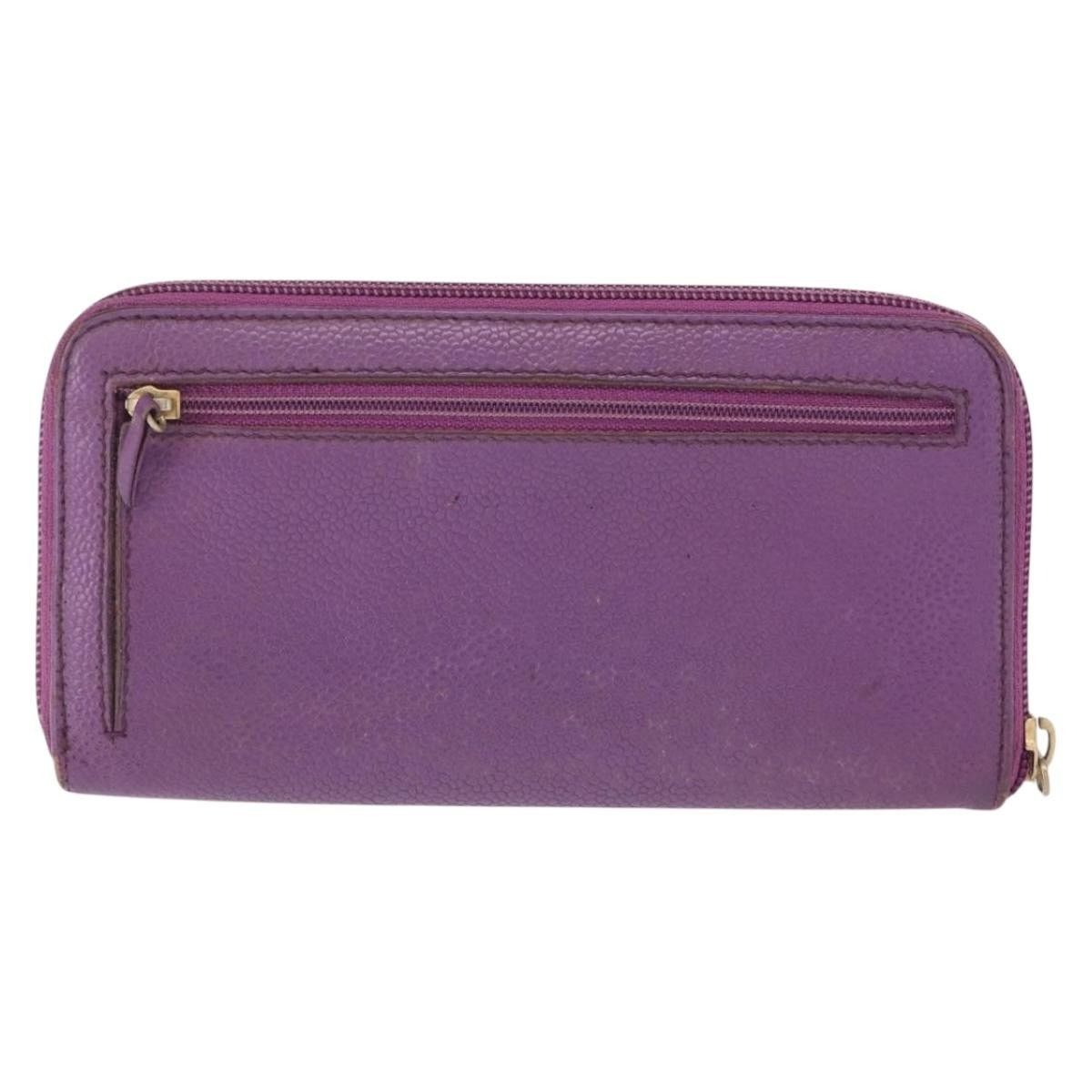 Chanel Chanel Coco Mark Long Wallet Size ONE SIZE - 2 Thumbnail
