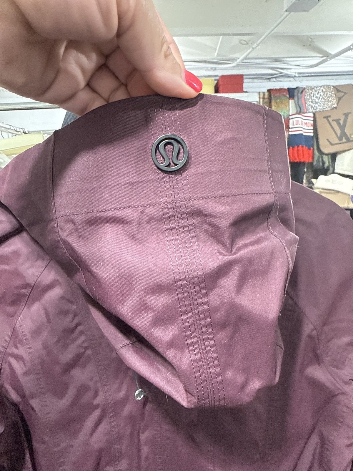 Lululemon Lululemon rain coat Size S / US 4 / IT 40 - 1 Thumbnail