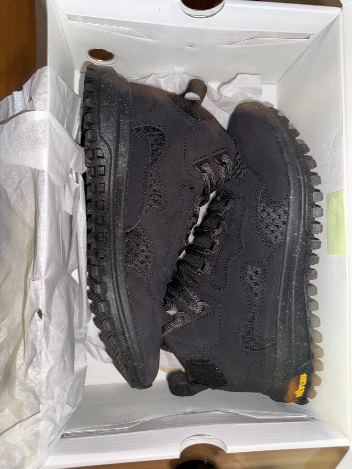 Brandblack Brandblack “Santa Monica” Black Cat mid-top shoes sz 9w/7.5m Size US 9 / IT 39 - 6 Thumbnail