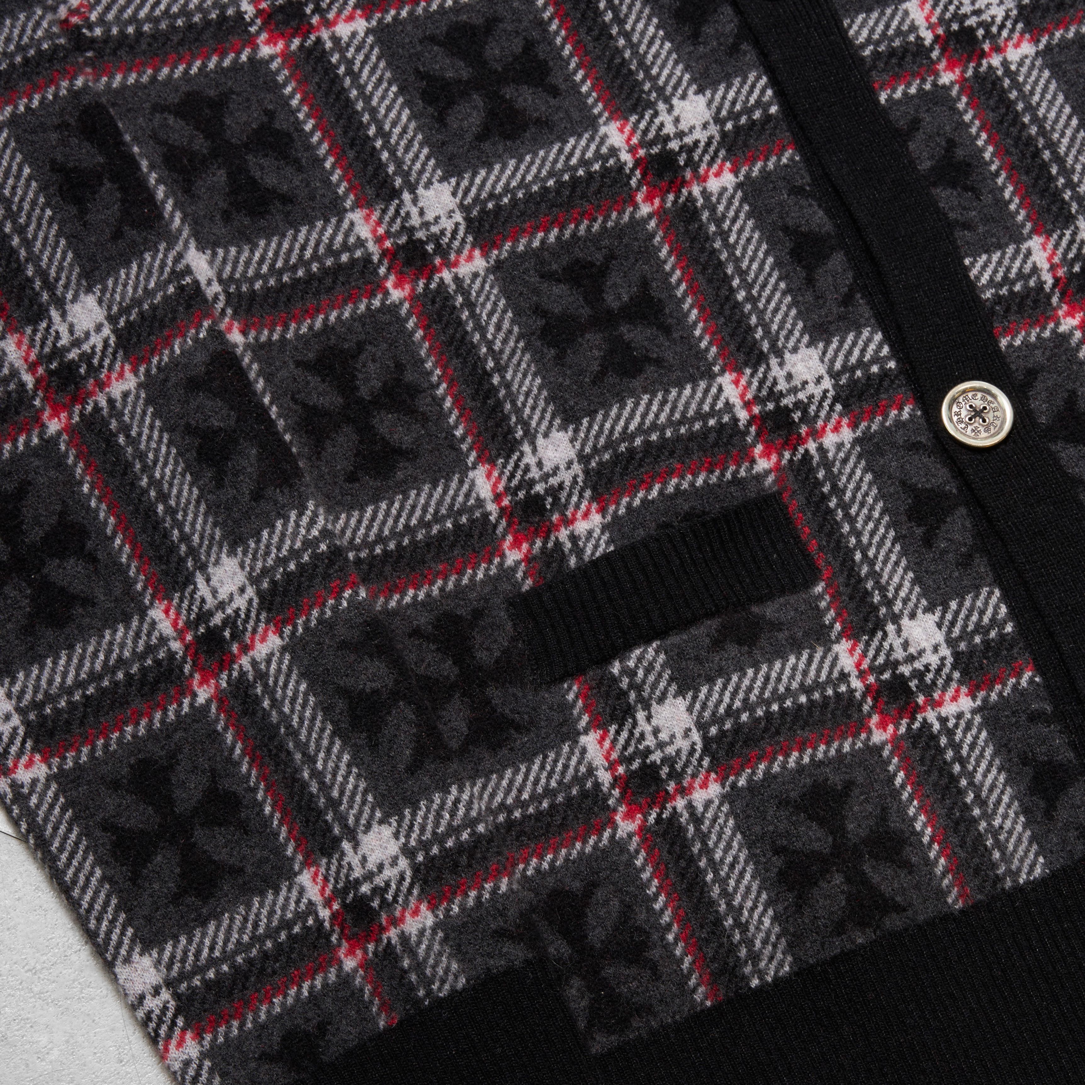 Chrome Hearts CHROME HEARTS Mama Tried Scroll Labe Cardigan Size US M / EU 48-50 / 2 - 9 Thumbnail