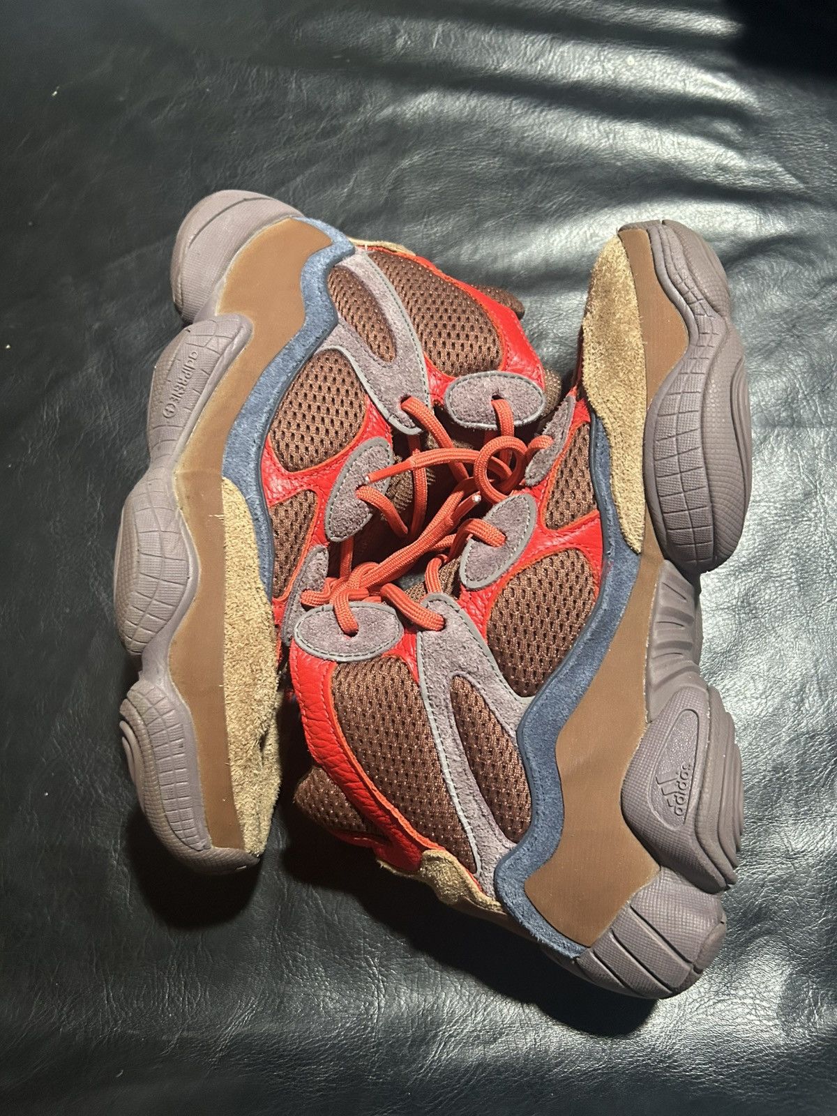 Yeezy Adidas Yeezy 500 High Sumac Size US 10.5 / EU 43-44 - 3 Thumbnail