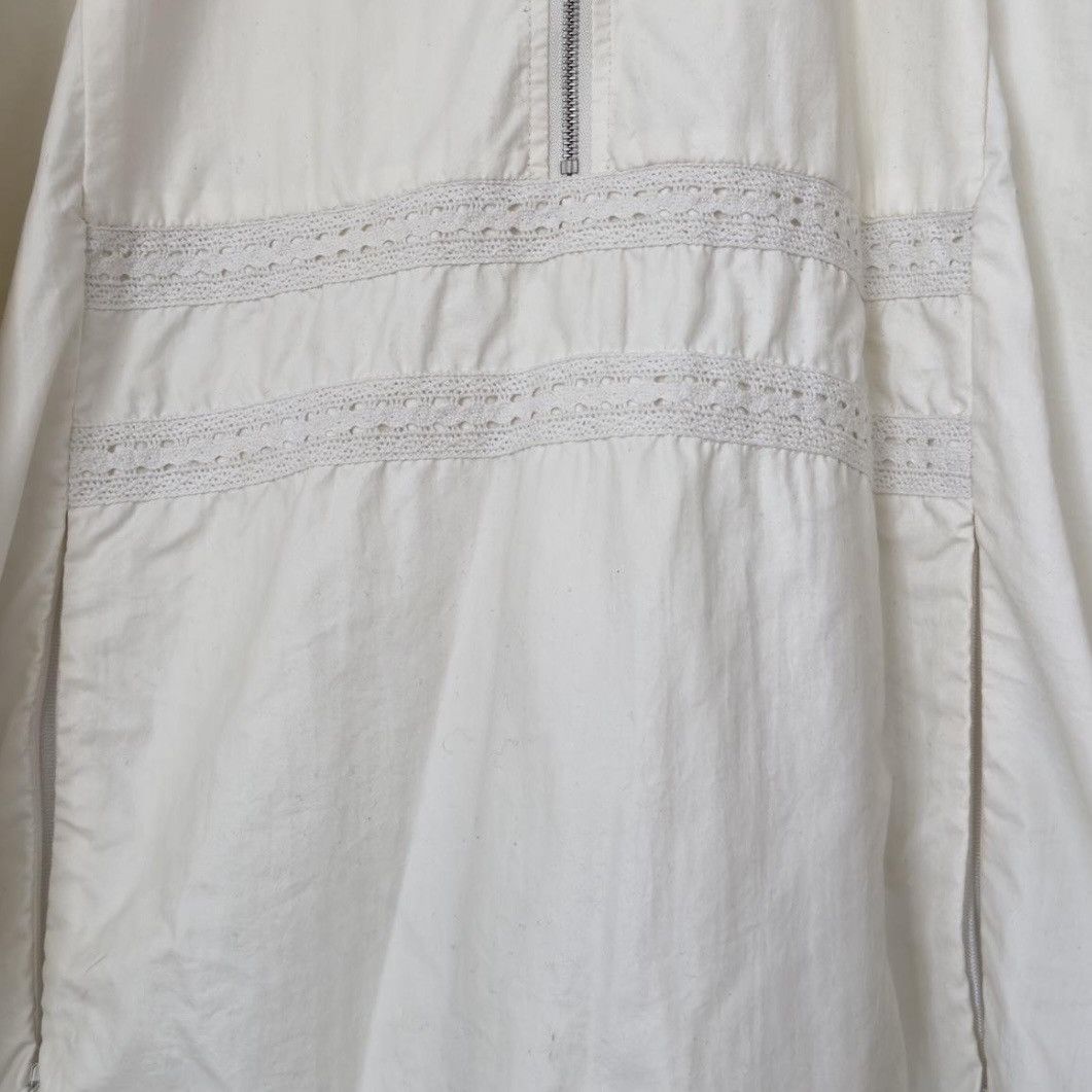 Cottweiler White With Lace Cottweiler Windbreaker Size US L / EU 52-54 / 3 - 3 Thumbnail