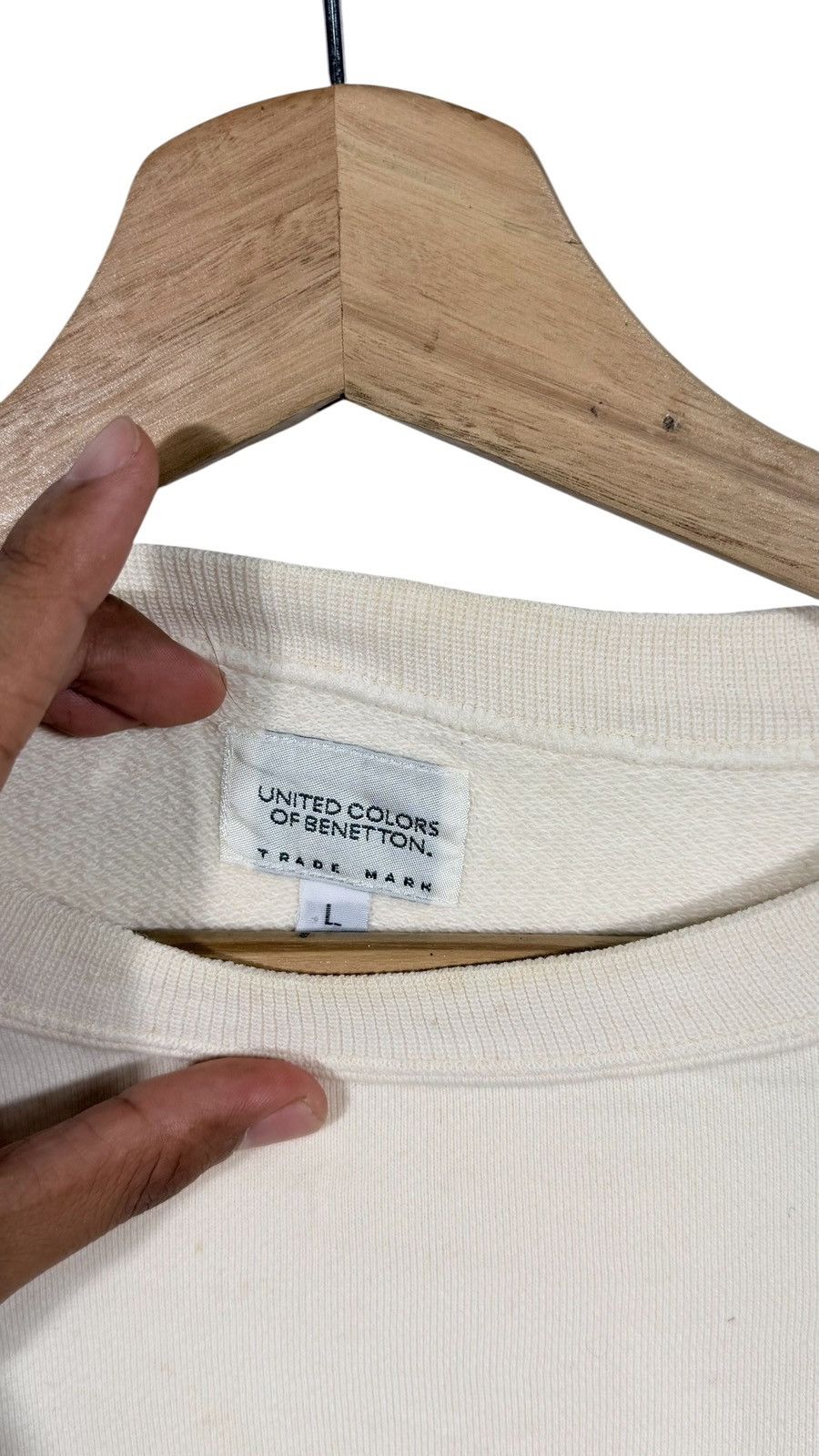 United Colors Of Benetton United colour of benetton small logo Size US L / EU 52-54 / 3 - 3 Thumbnail
