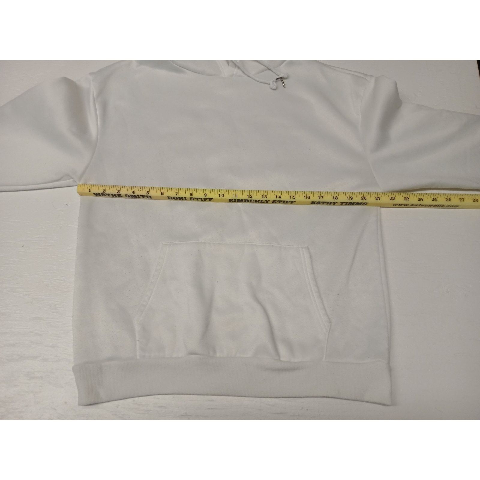 Other Unbranded (Large) White Comfort Jesus Print Pullover Hoodie Size US L / EU 52-54 / 3 - 3 Thumbnail