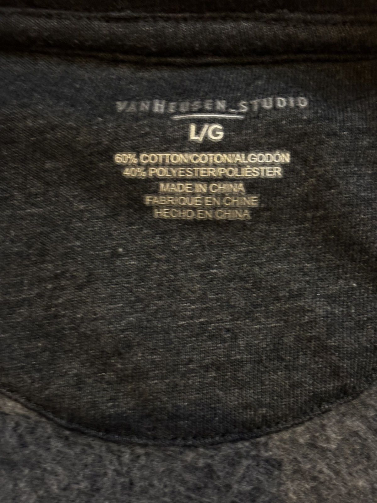 Van Heusen Men’s gray Jacket.mj9119 Size US L / EU 52-54 / 3 - 10 Thumbnail