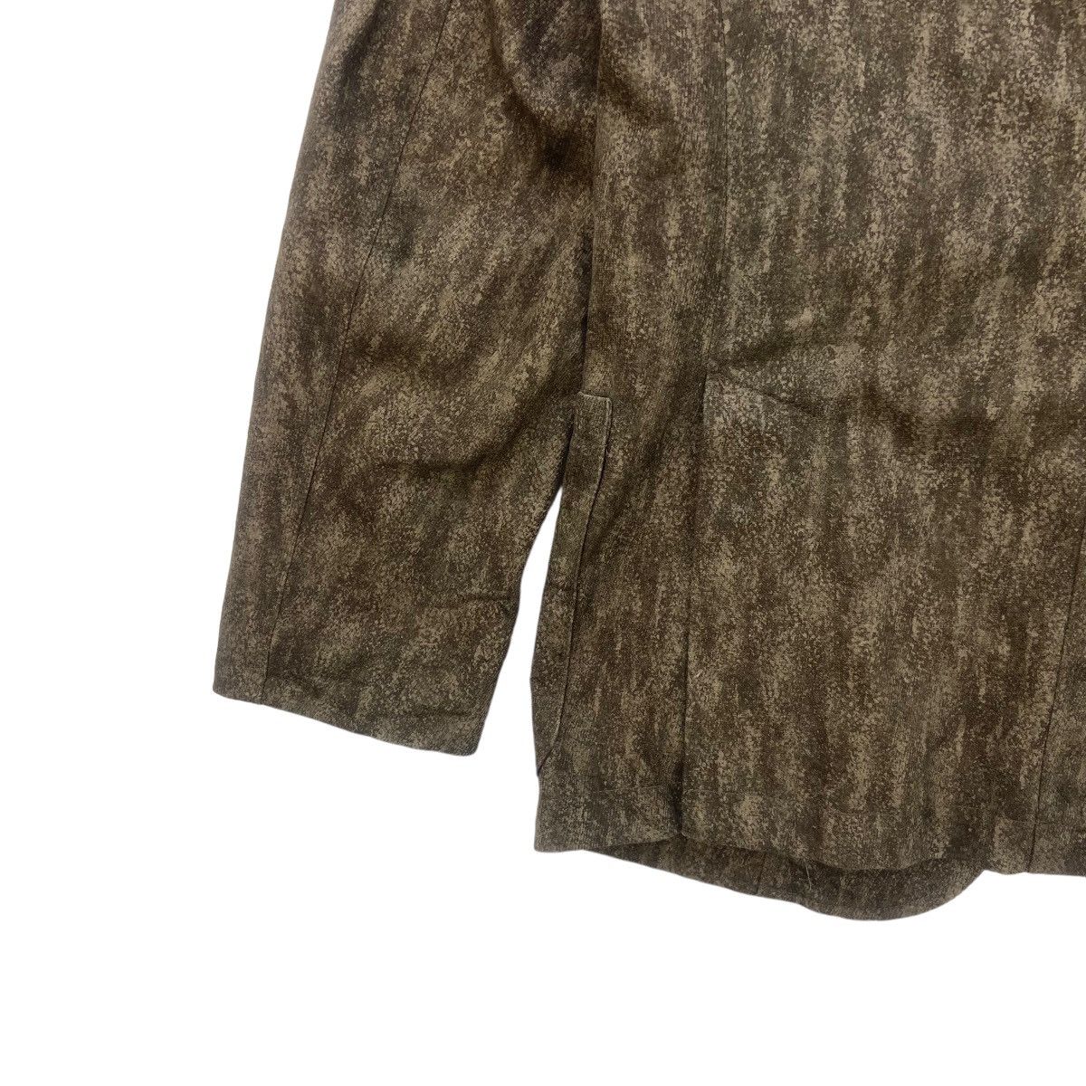 Katherine Hamnett Abstract Art Jacket Blazer