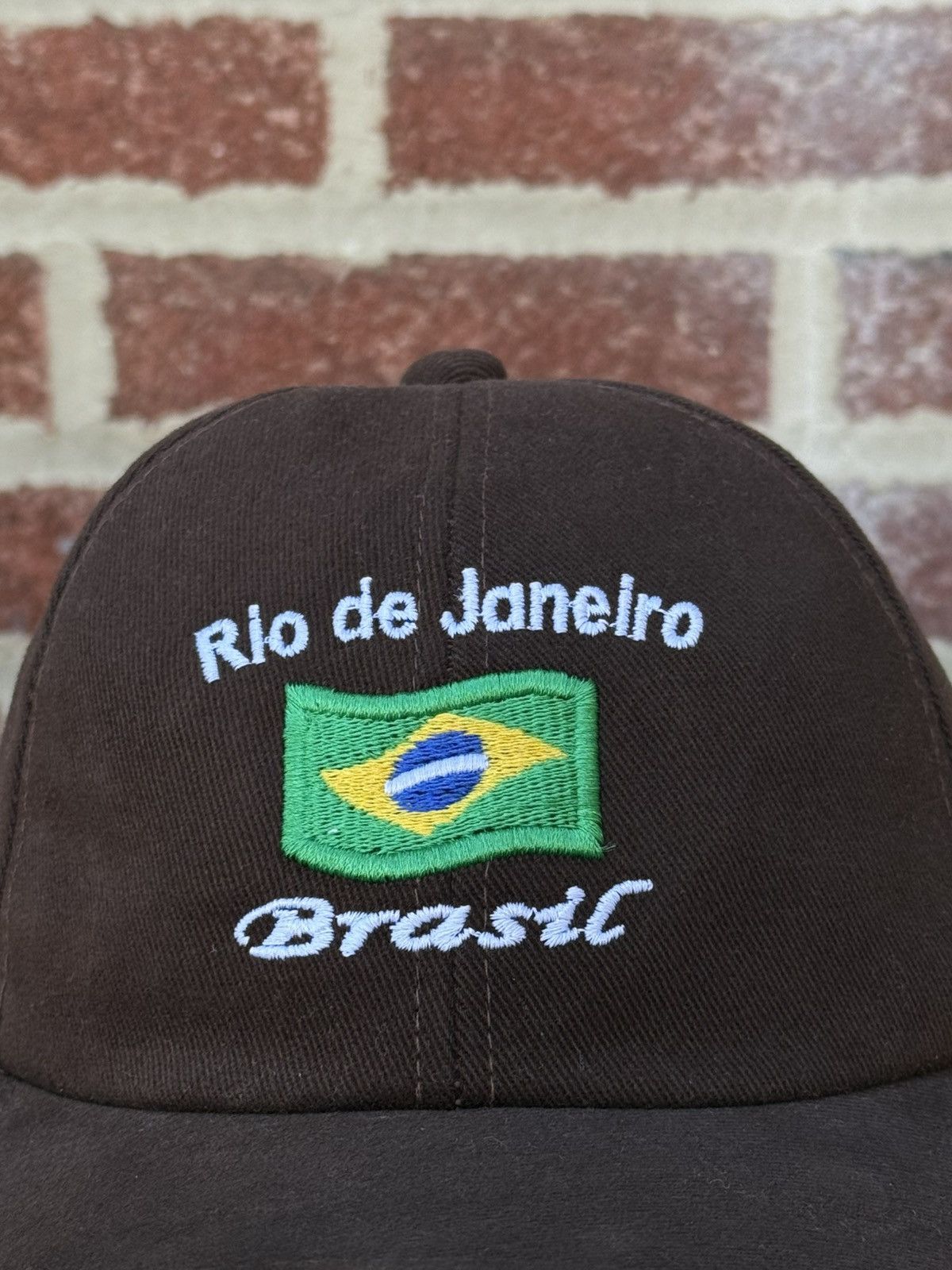 Vintage Vintage 90’s Rio de Janeiro Brasil Cap Size ONE SIZE - 3 Thumbnail