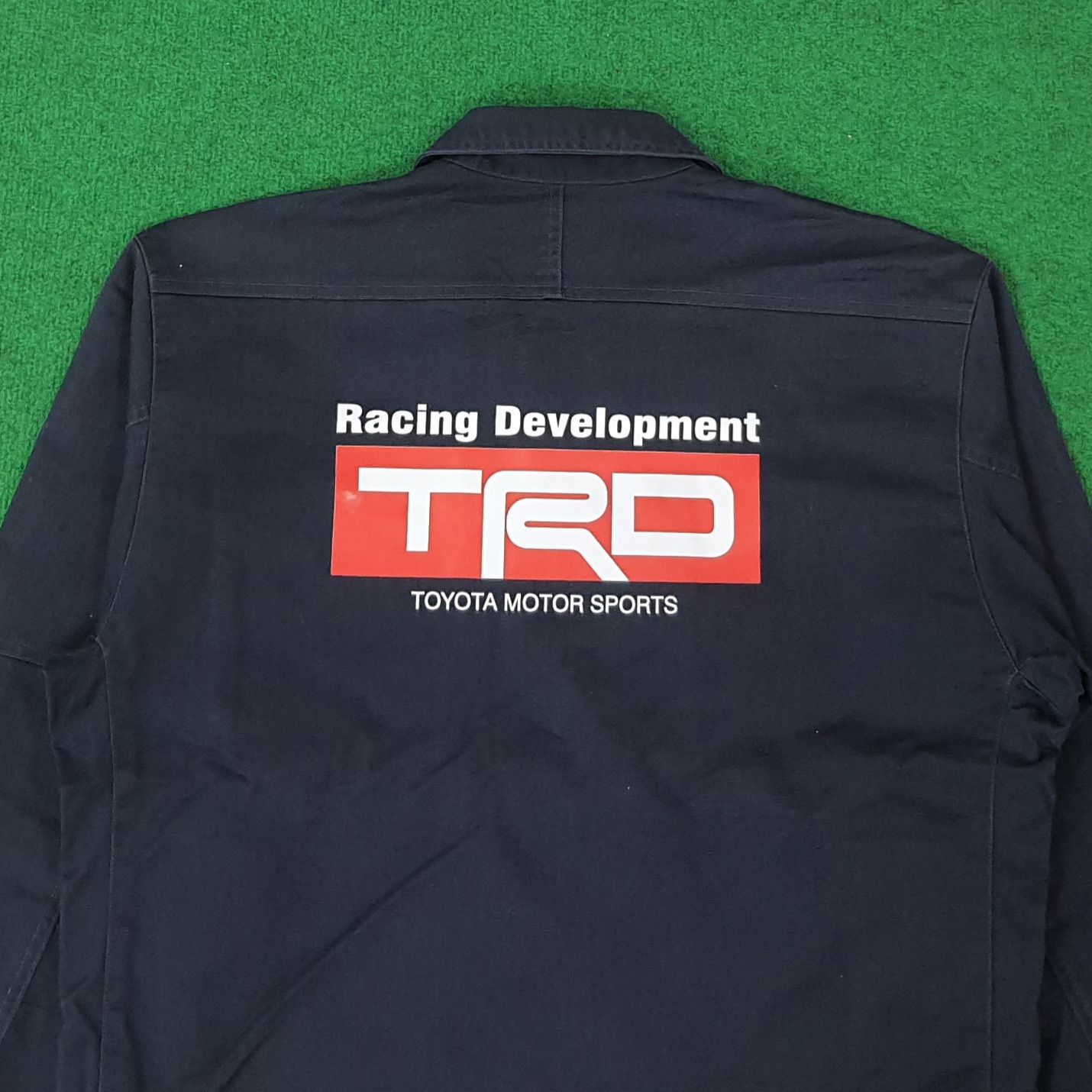 Japanese Brand Vintage TRD Toyota Motorsports Custom Logo Jacket C257N18 Size US L / EU 52-54 / 3 - 2 Thumbnail