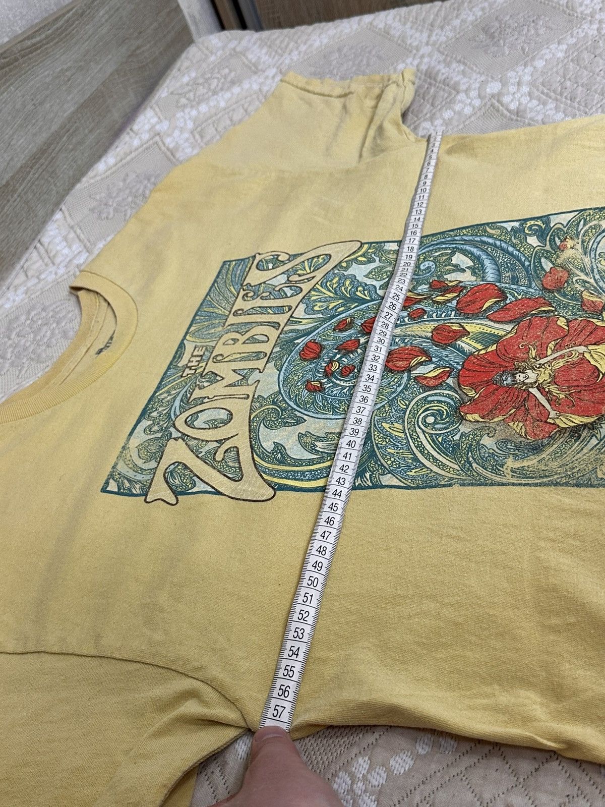 Band Tees 🔥 The Zombies Time of The Season 1968 Rock Band T Shirt Size US M / EU 48-50 / 2 - 5 Thumbnail