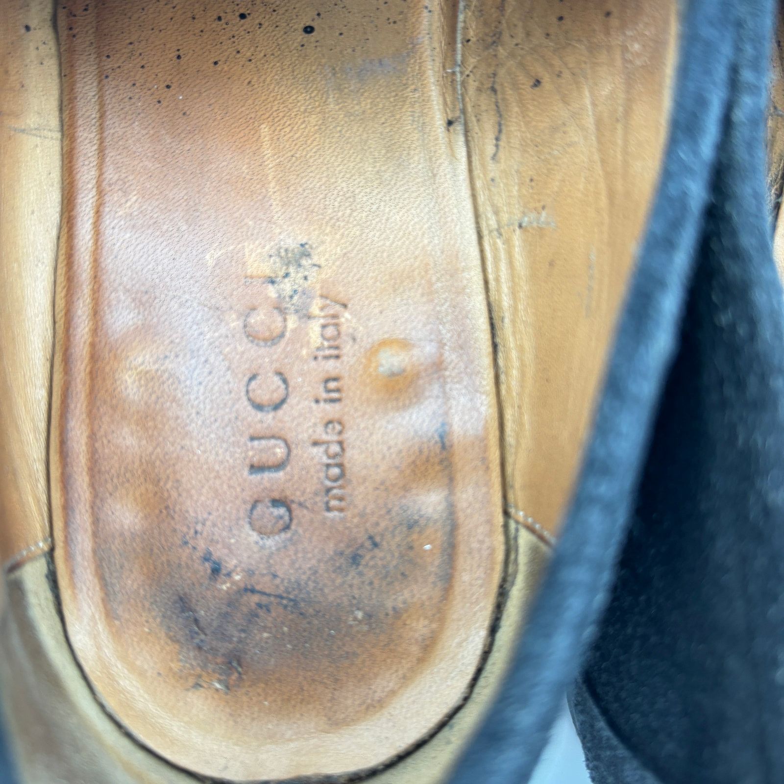 Gucci Gucci Suede Leather Penny Loafers Men's 7 Old Money Preppy Size US 7 / EU 40 - 10 Thumbnail
