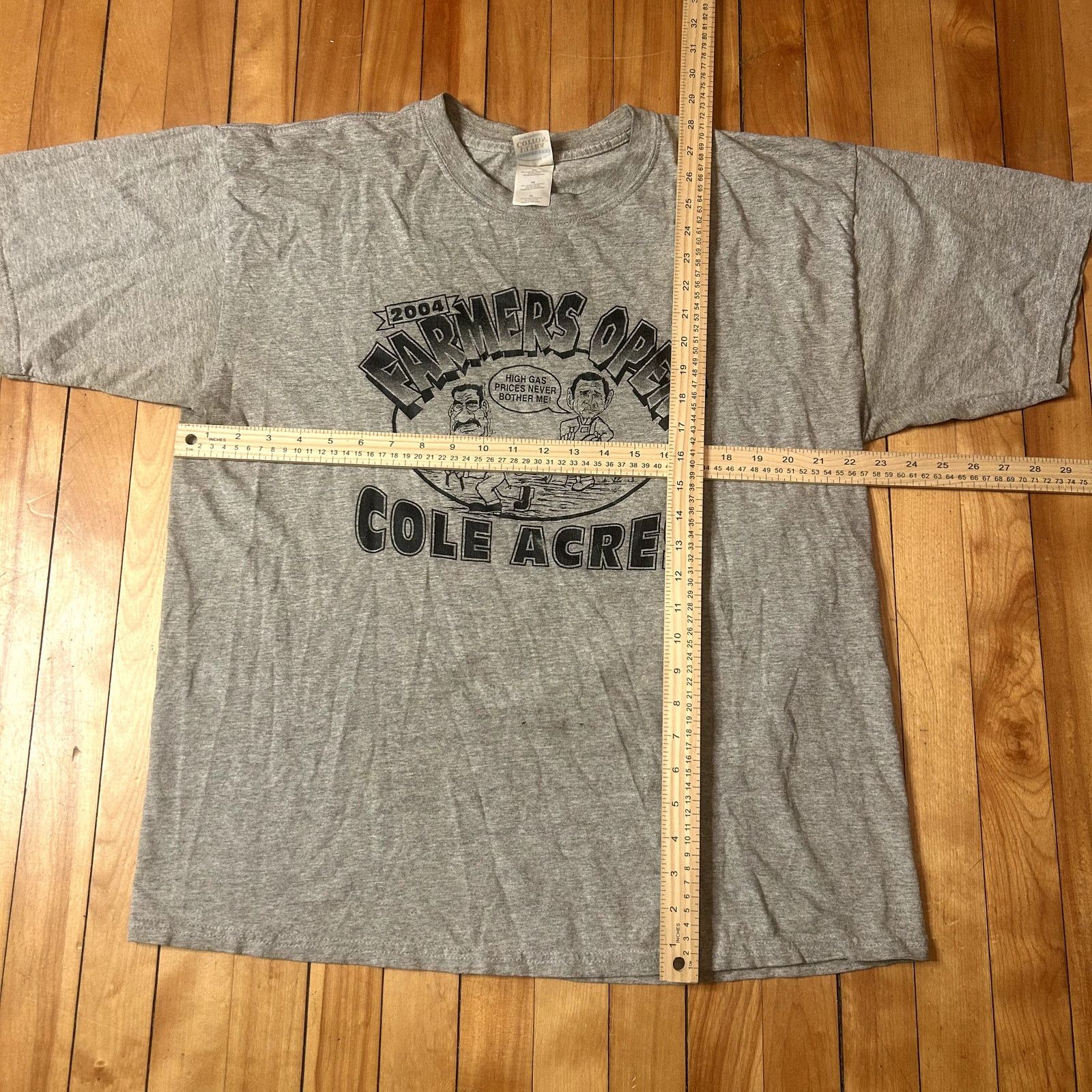 Gildan Y2K Political T-Shirt XL Size US XL / EU 56 / 4 - 2 Thumbnail