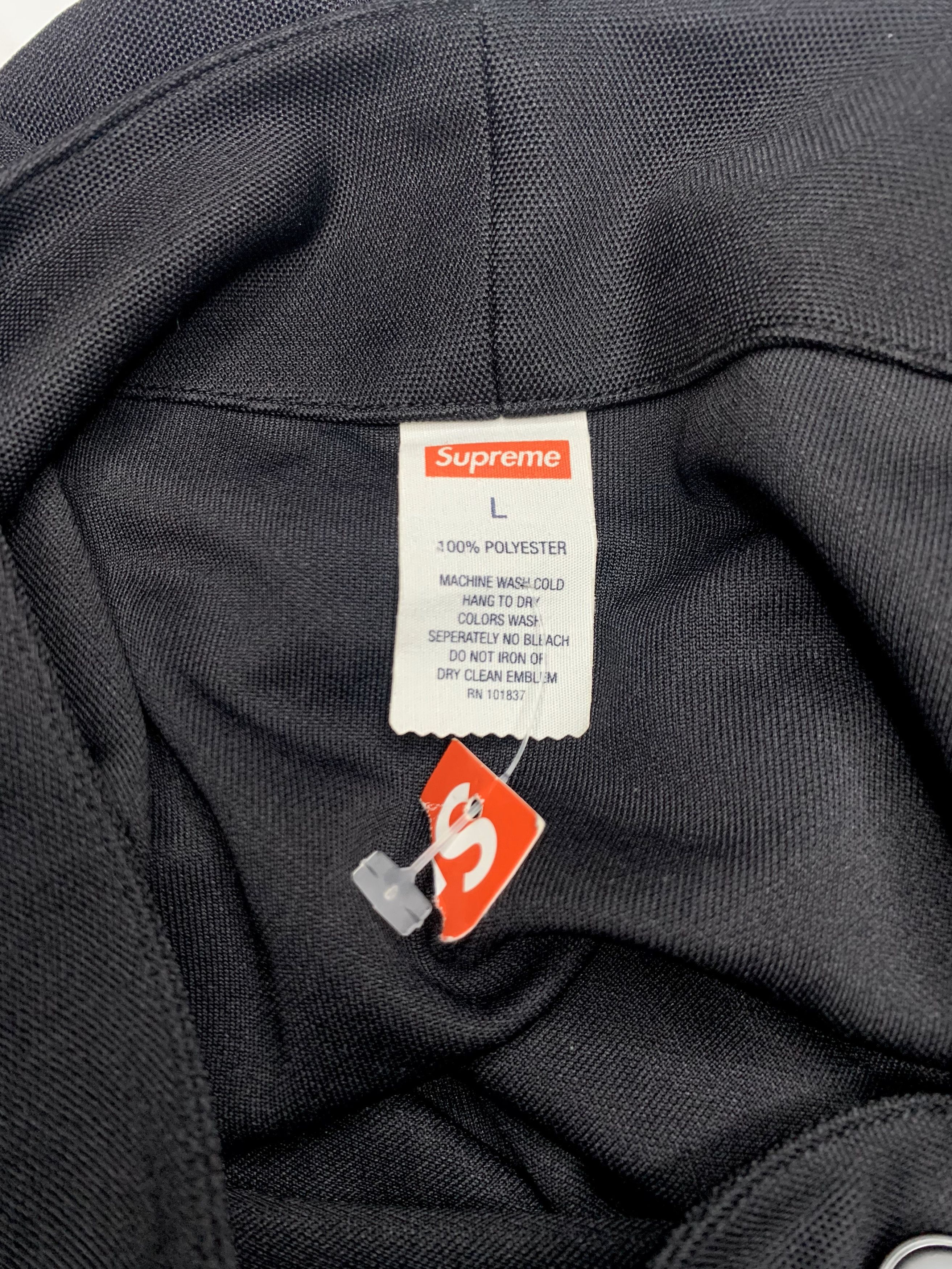 Supreme Supreme FW17 Snake Script Jersey (L) Size US L / EU 52-54 / 3 - 2 Thumbnail