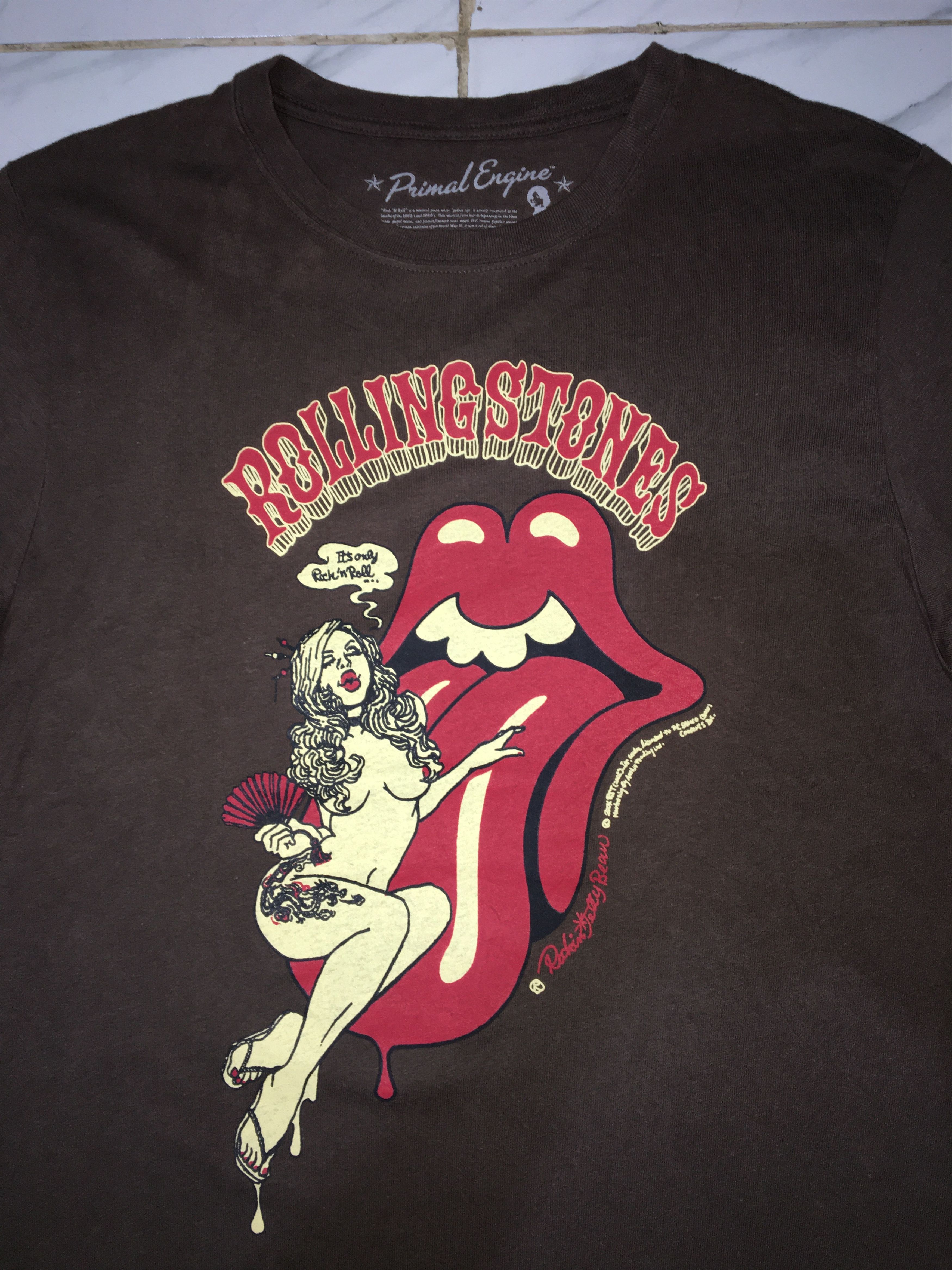 Band Tees Rolling Stones Tshirt Size US M / EU 48-50 / 2 - 3 Thumbnail