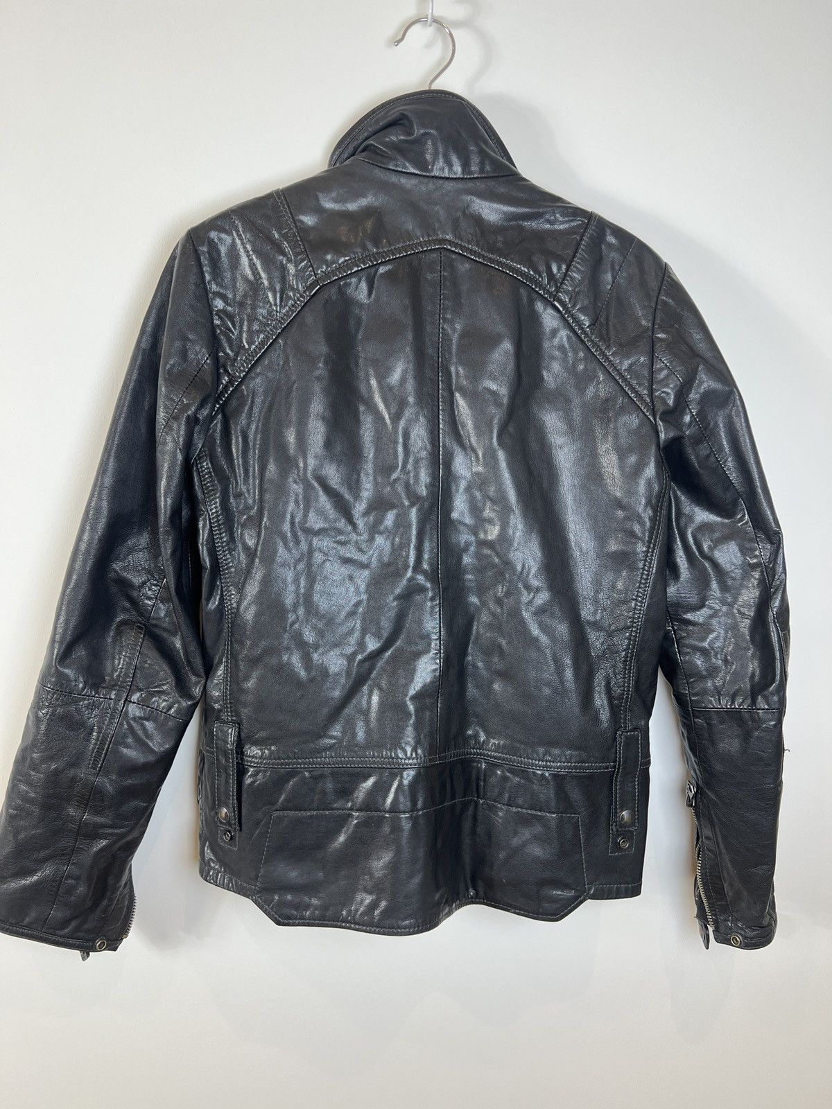 G-Star Leatherjacket G-Star Size US M / EU 48-50 / 2 - 2 Thumbnail