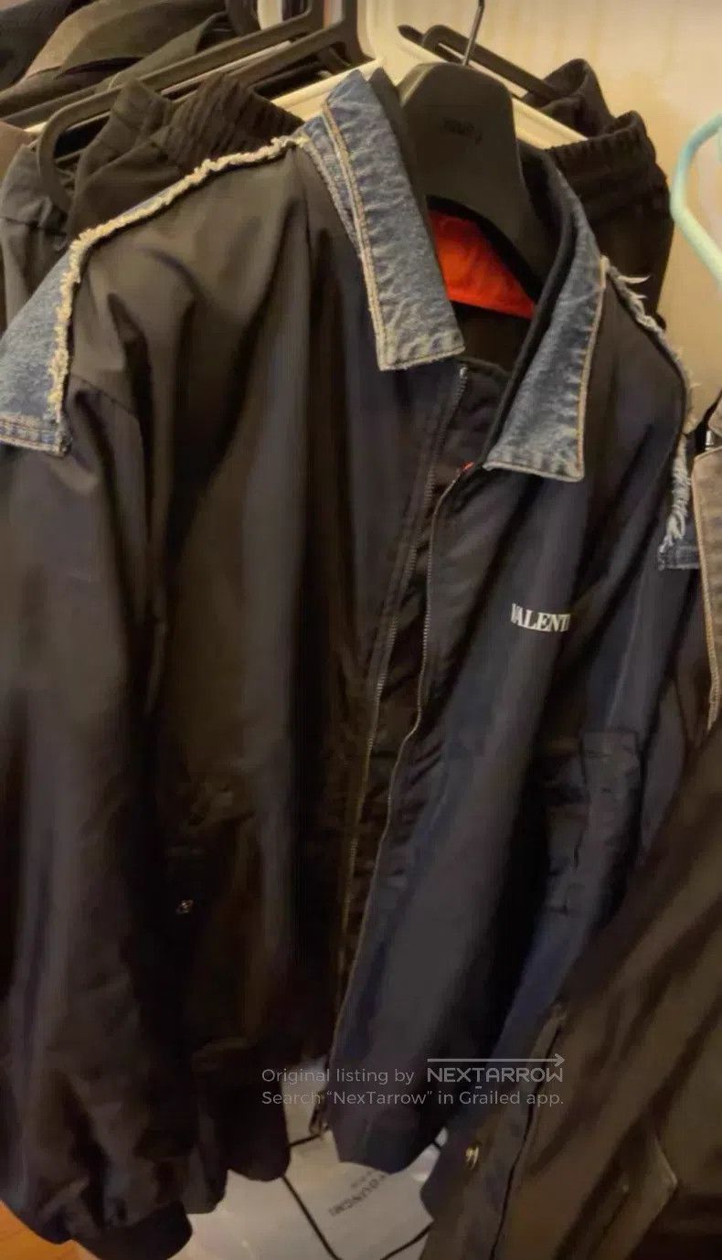 Valentino Valentino Genuine denim jacket and cotton jacket Size US M / EU 48-50 / 2 - 2 Thumbnail