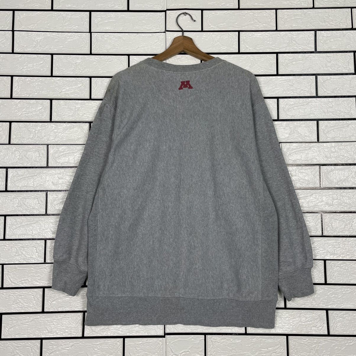 Japanese Brand University Of Minnesota Sweatshirt Size US L / EU 52-54 / 3 - 7 Thumbnail
