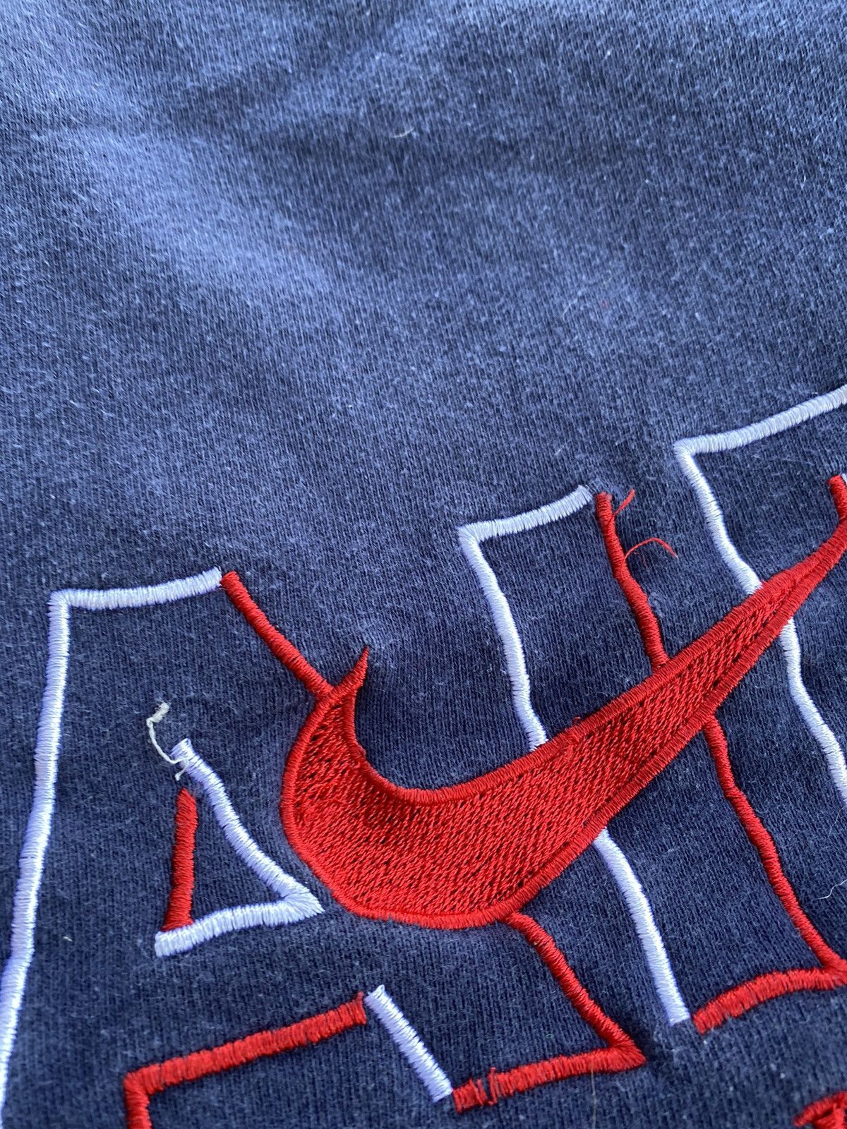 Nike × Vintage Vintage 90’s Nike Air Crewneck Sweatshirt Size US M / EU 48-50 / 2 - 4 Thumbnail