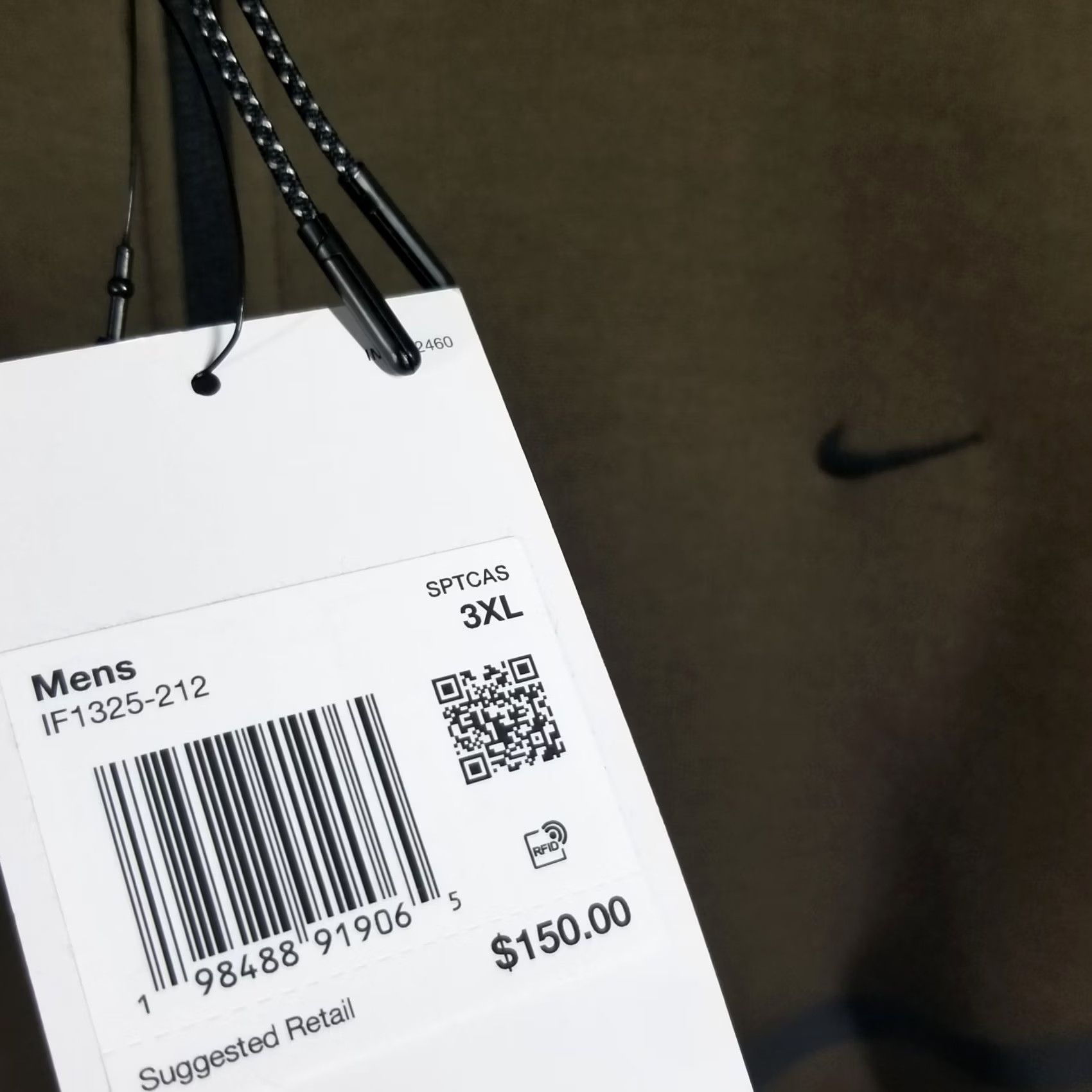 Nike Nike Tech Color-Block Full-Zip Fleece Windrunner Jacket 3XL Olive Brown Men Hoodie 198484427373 Size US XXL / EU 58 / 5 - 4 Thumbnail