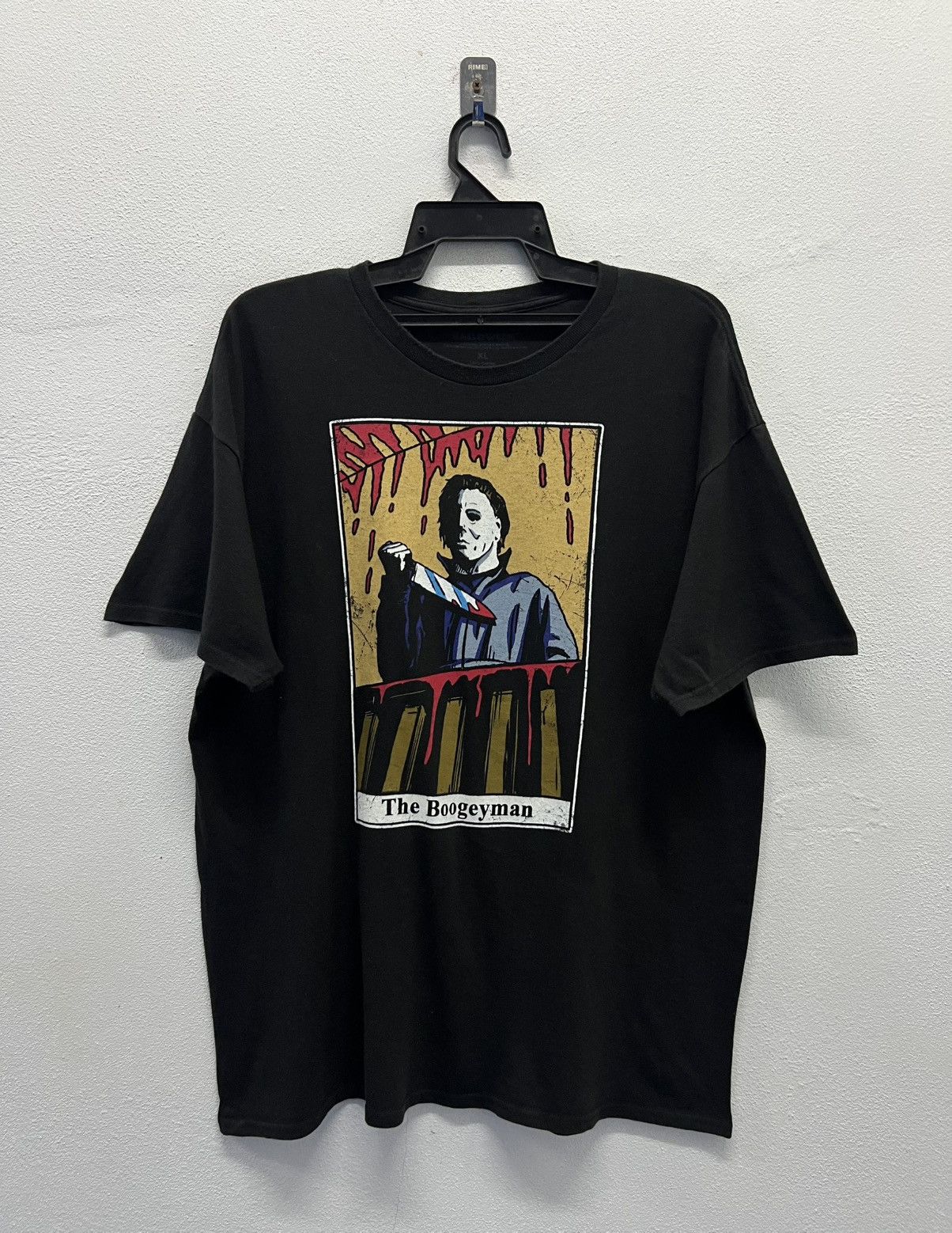 Other HALLOWEEN SERIALKILLER MICHAEL MYERS MASK HORROR MOVIE SHIRT Size US XL / EU 56 / 4 - 1 Thumbnail