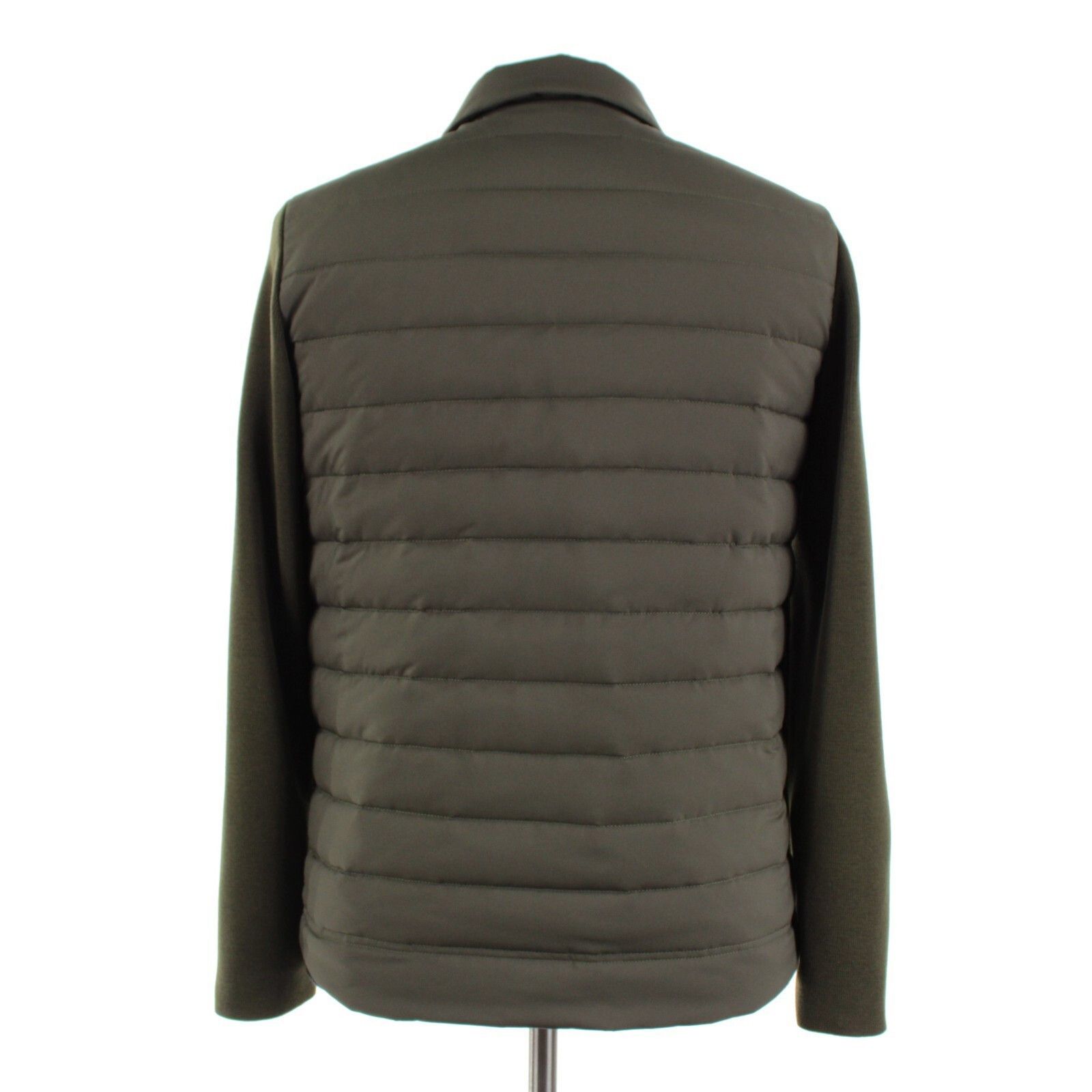 Luciano Barbera Luciano Barbera Jacket Size M US In Green Polyester & Wool Size US M / EU 48-50 / 2 - 6 Thumbnail
