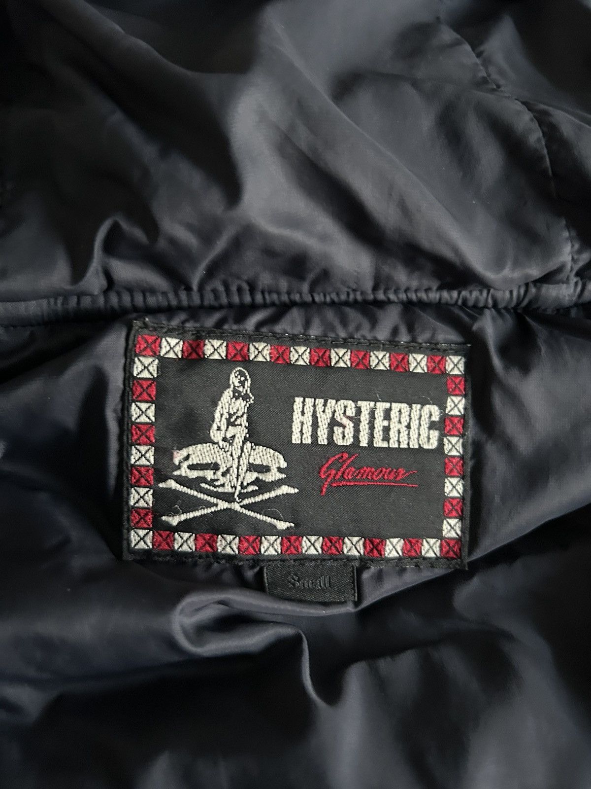 Hysteric Glamour × Japanese Brand × Vintage RARE Hysteric glamour patchwork jacket Size US S / EU 44-46 / 1 - 4 Thumbnail