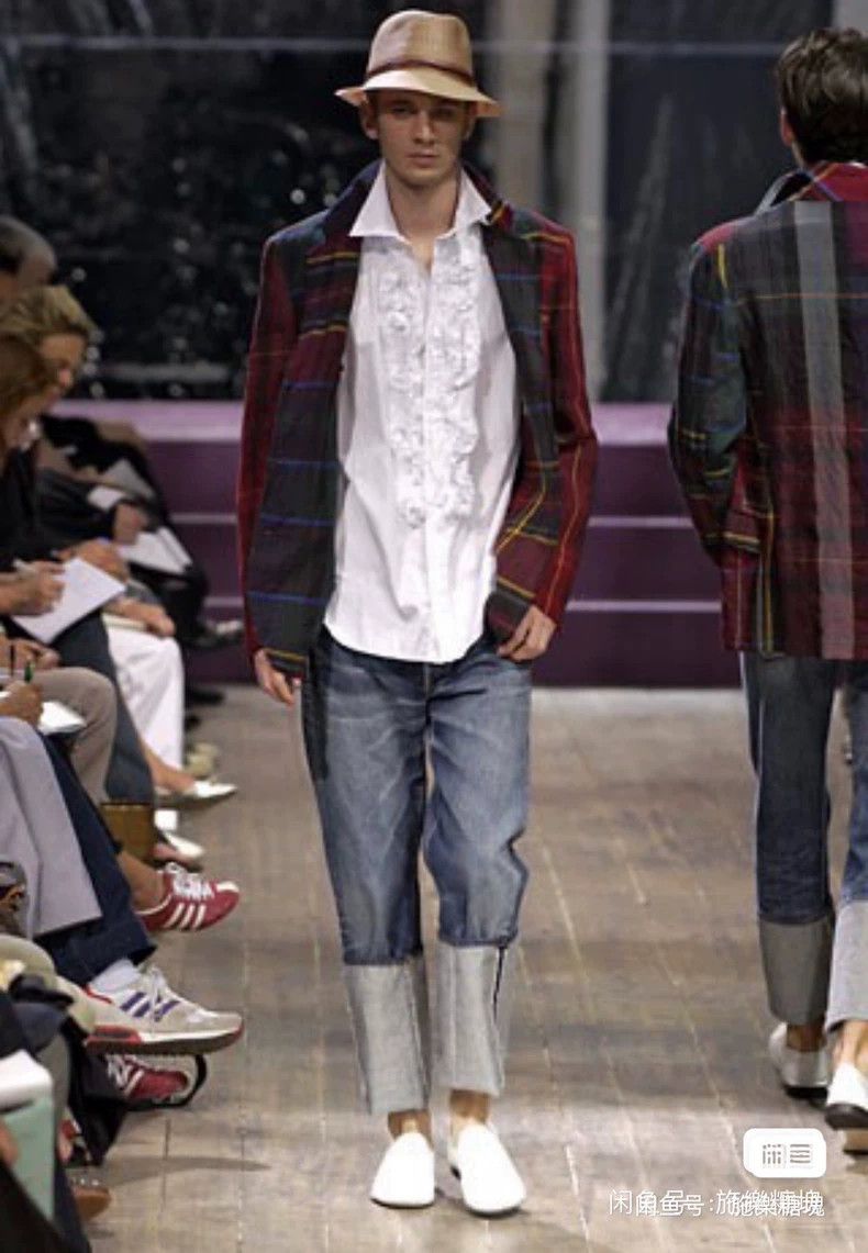 Yohji Yamamoto Yohji Yamamoto 05ss show hat Size ONE SIZE - 8 Thumbnail