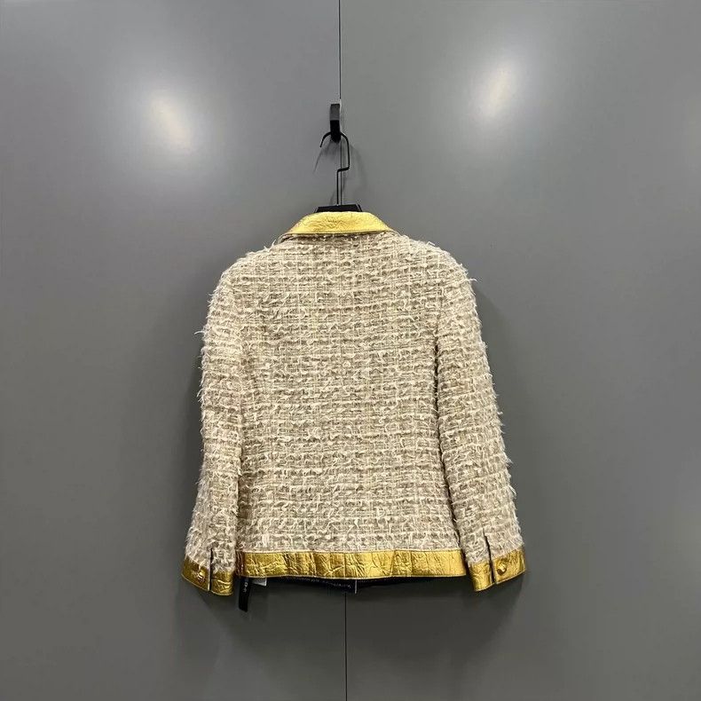 Chanel Chanel Egypt Series Golden Glittering St. Cheetle Button ja Size XXS / US 00 / IT 34 - 2 Thumbnail